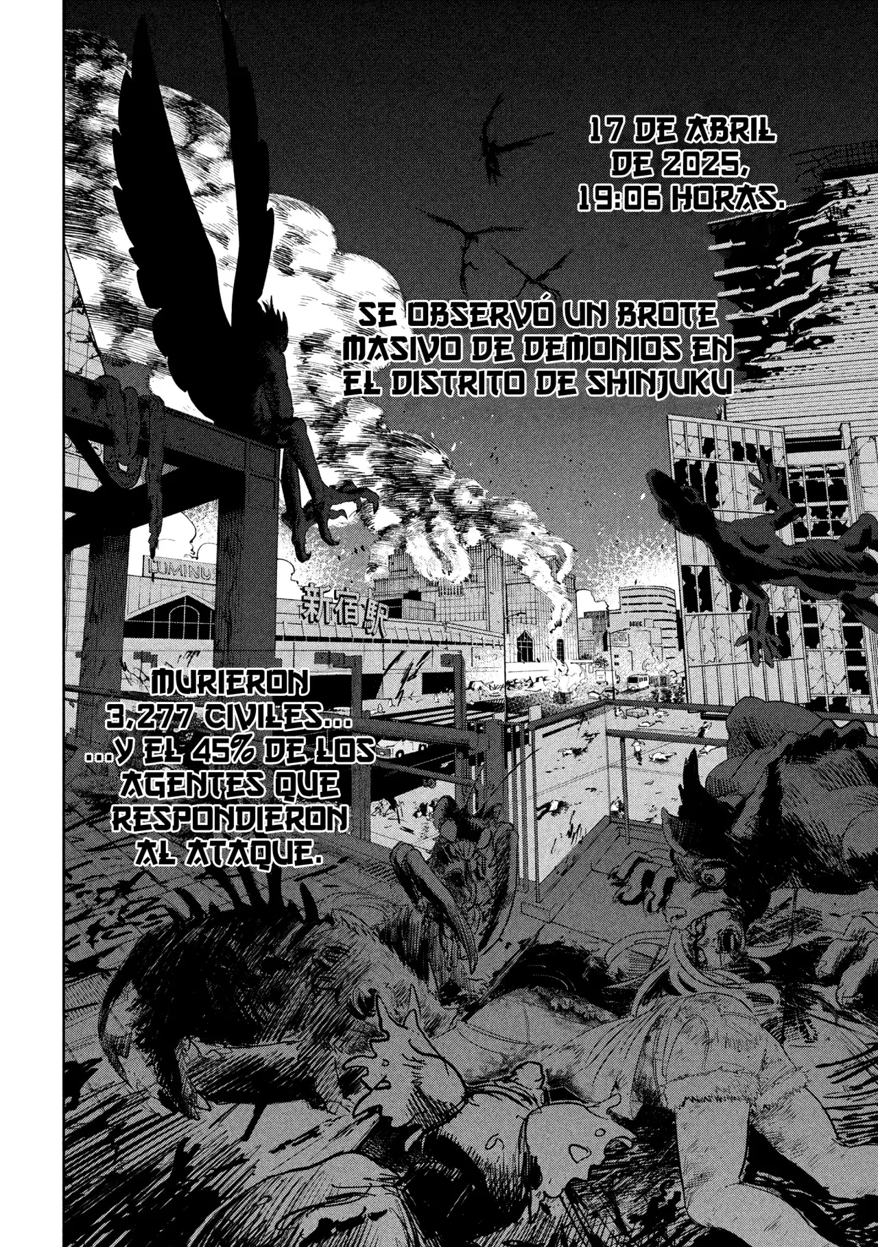 KANOKA "EL CAZADOR DE DEMONIOS" Capitulo 1: Cazador tradicional página 22