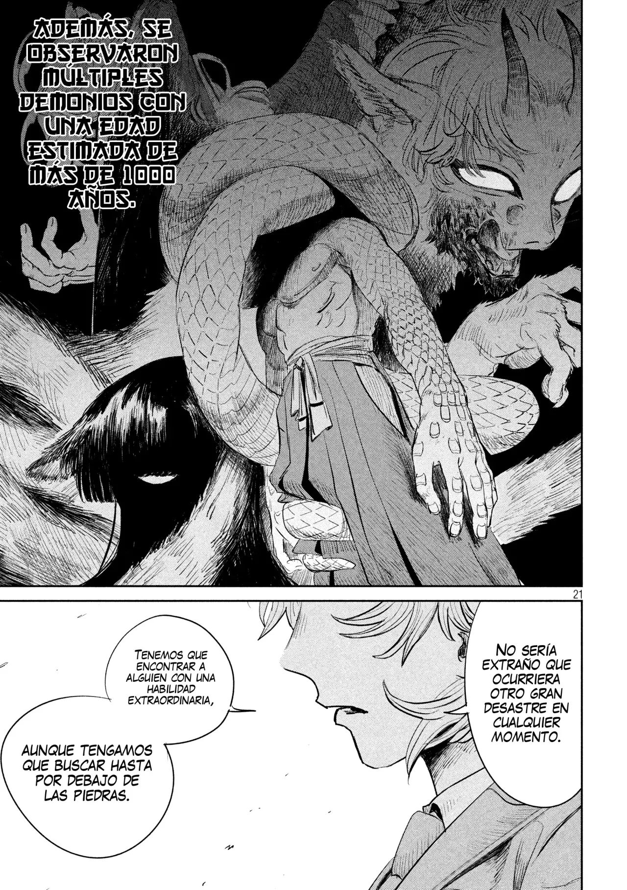 KANOKA "EL CAZADOR DE DEMONIOS" Capitulo 1: Cazador tradicional página 23
