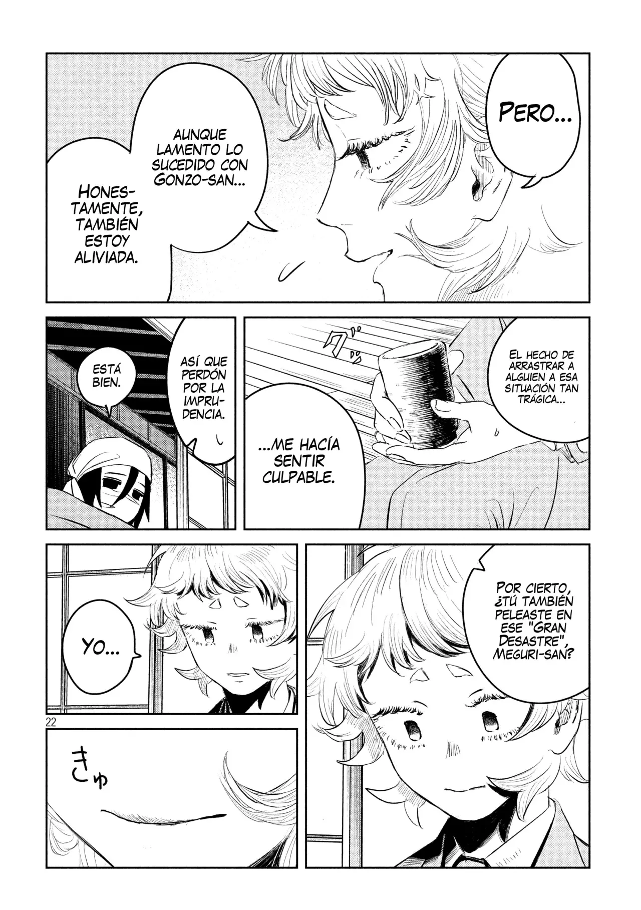 KANOKA "EL CAZADOR DE DEMONIOS" Capitulo 1: Cazador tradicional página 24