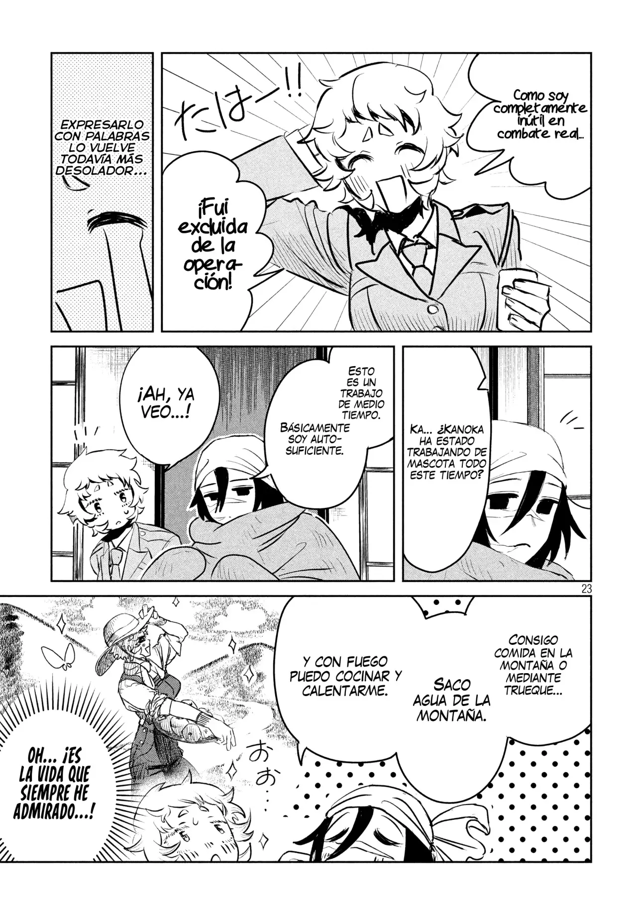 KANOKA "EL CAZADOR DE DEMONIOS" Capitulo 1: Cazador tradicional página 25