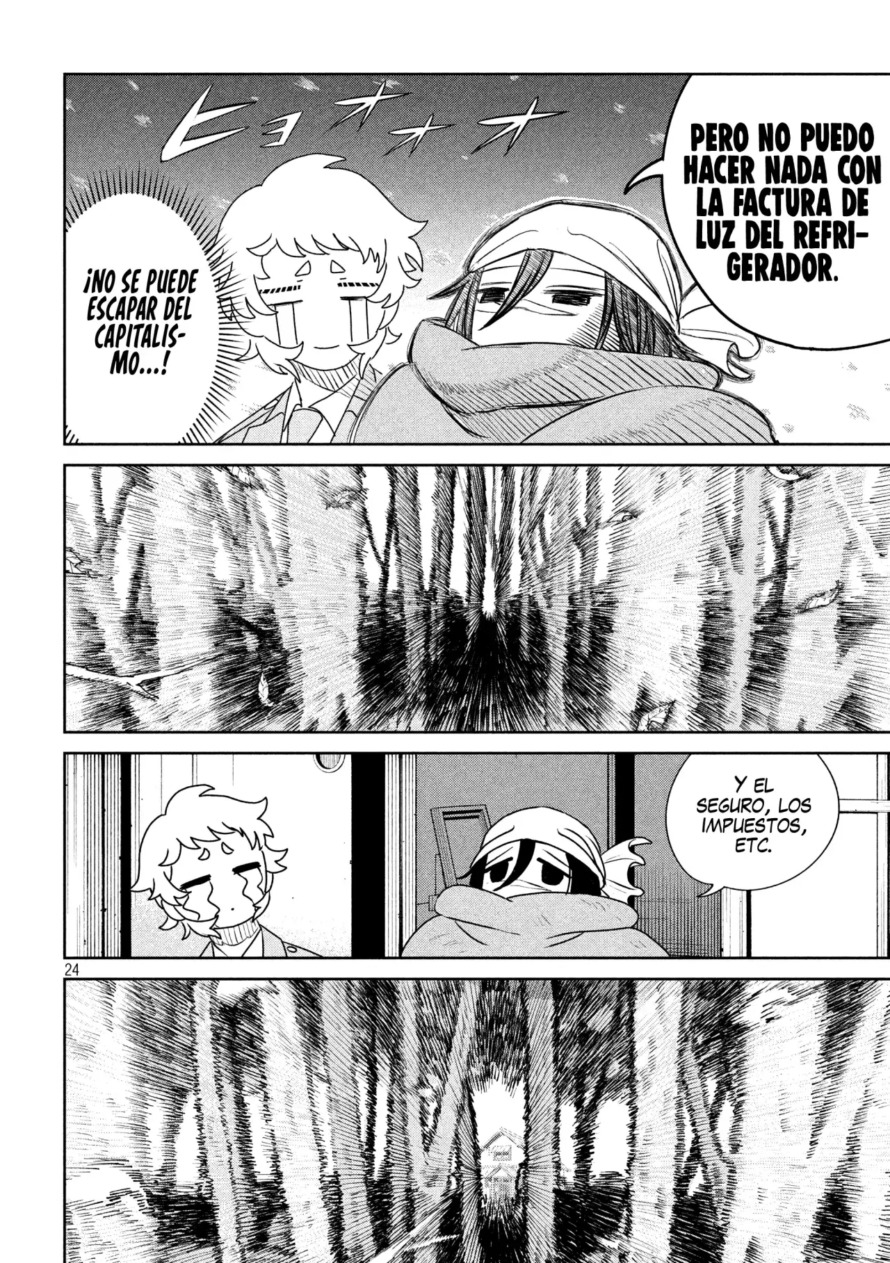 KANOKA "EL CAZADOR DE DEMONIOS" Capitulo 1: Cazador tradicional página 26