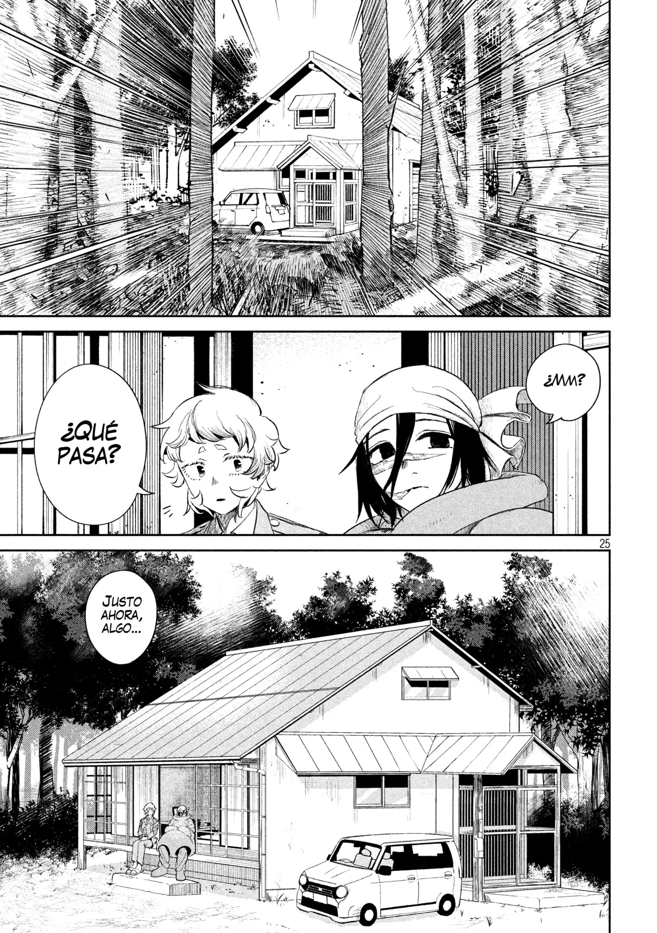 KANOKA "EL CAZADOR DE DEMONIOS" Capitulo 1: Cazador tradicional página 27