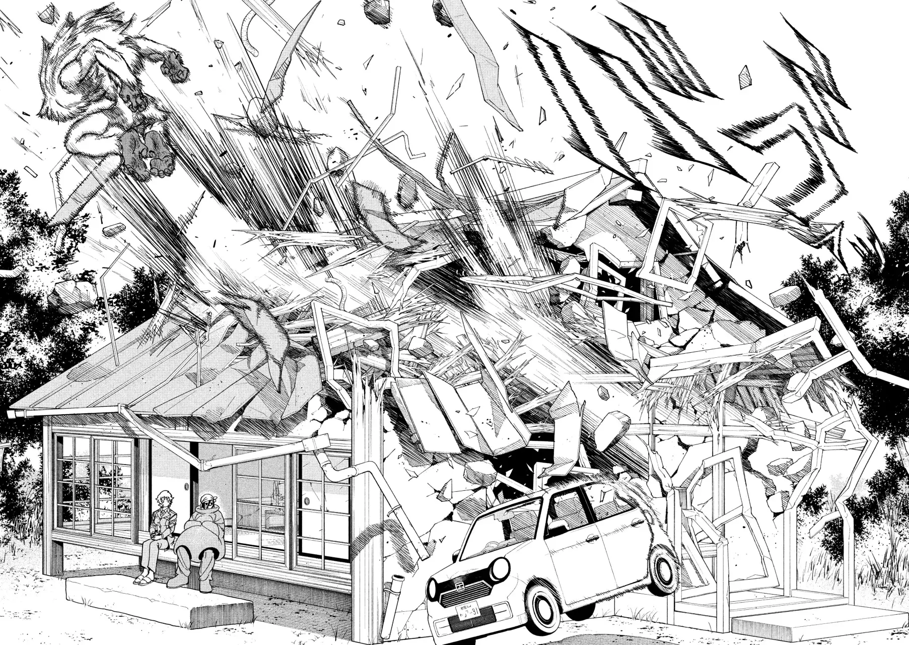 KANOKA "EL CAZADOR DE DEMONIOS" Capitulo 1: Cazador tradicional página 28