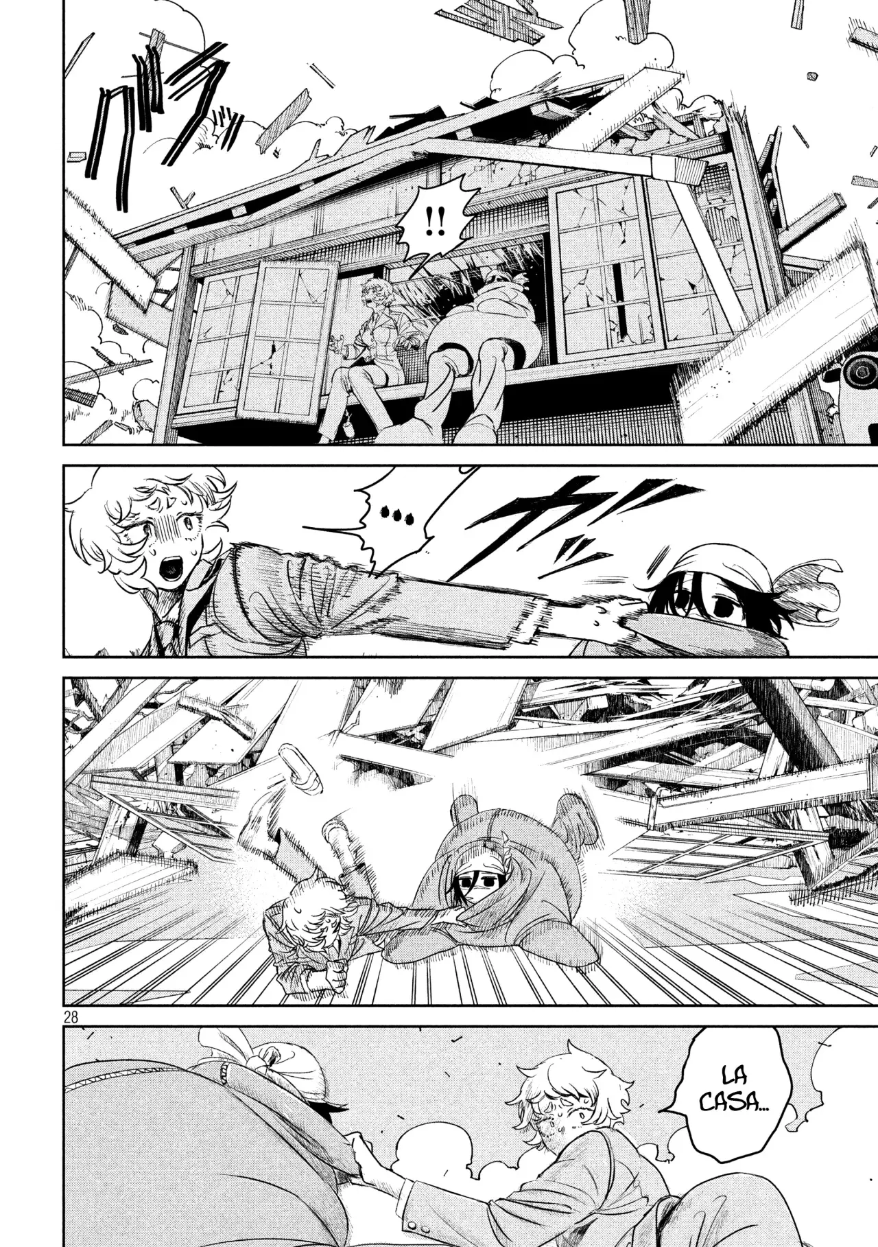 KANOKA "EL CAZADOR DE DEMONIOS" Capitulo 1: Cazador tradicional página 29