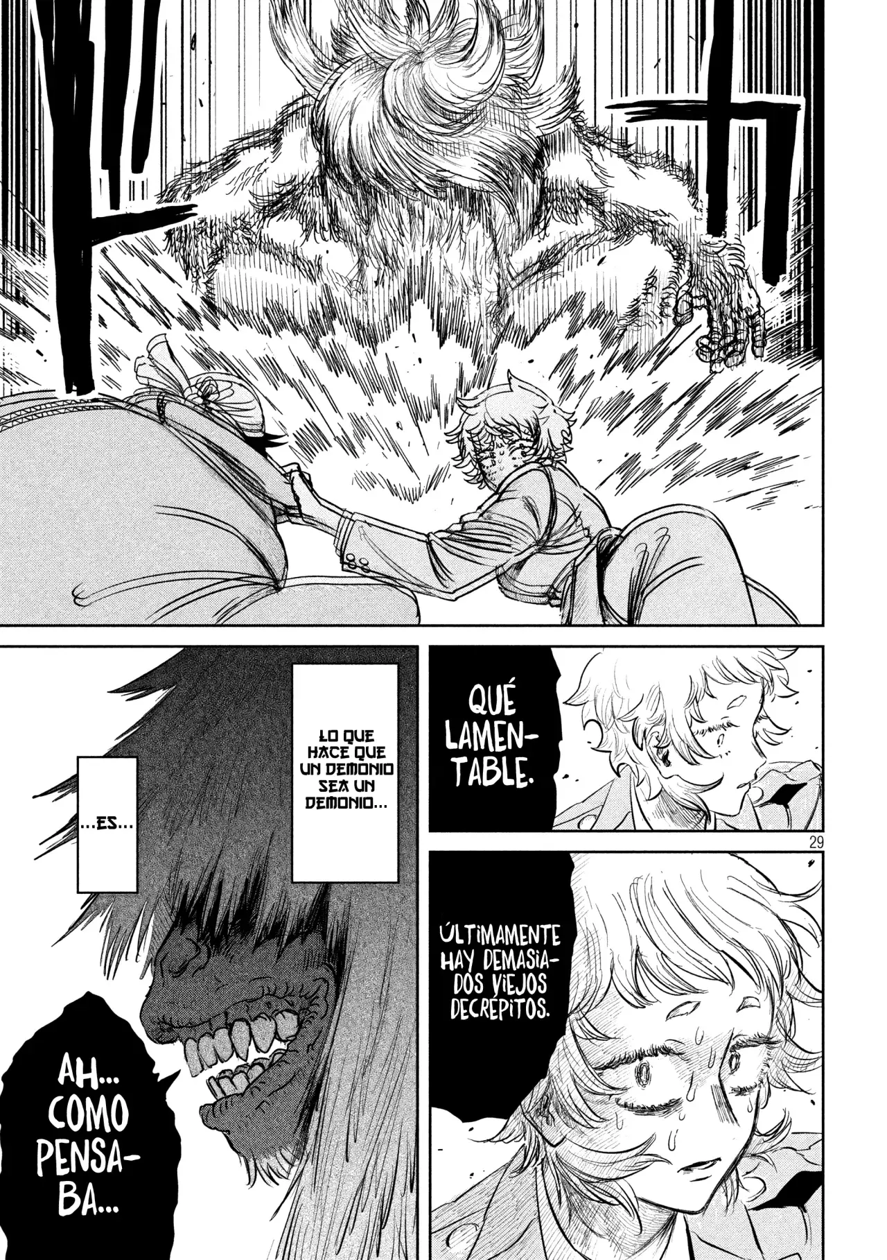 KANOKA "EL CAZADOR DE DEMONIOS" Capitulo 1: Cazador tradicional página 30