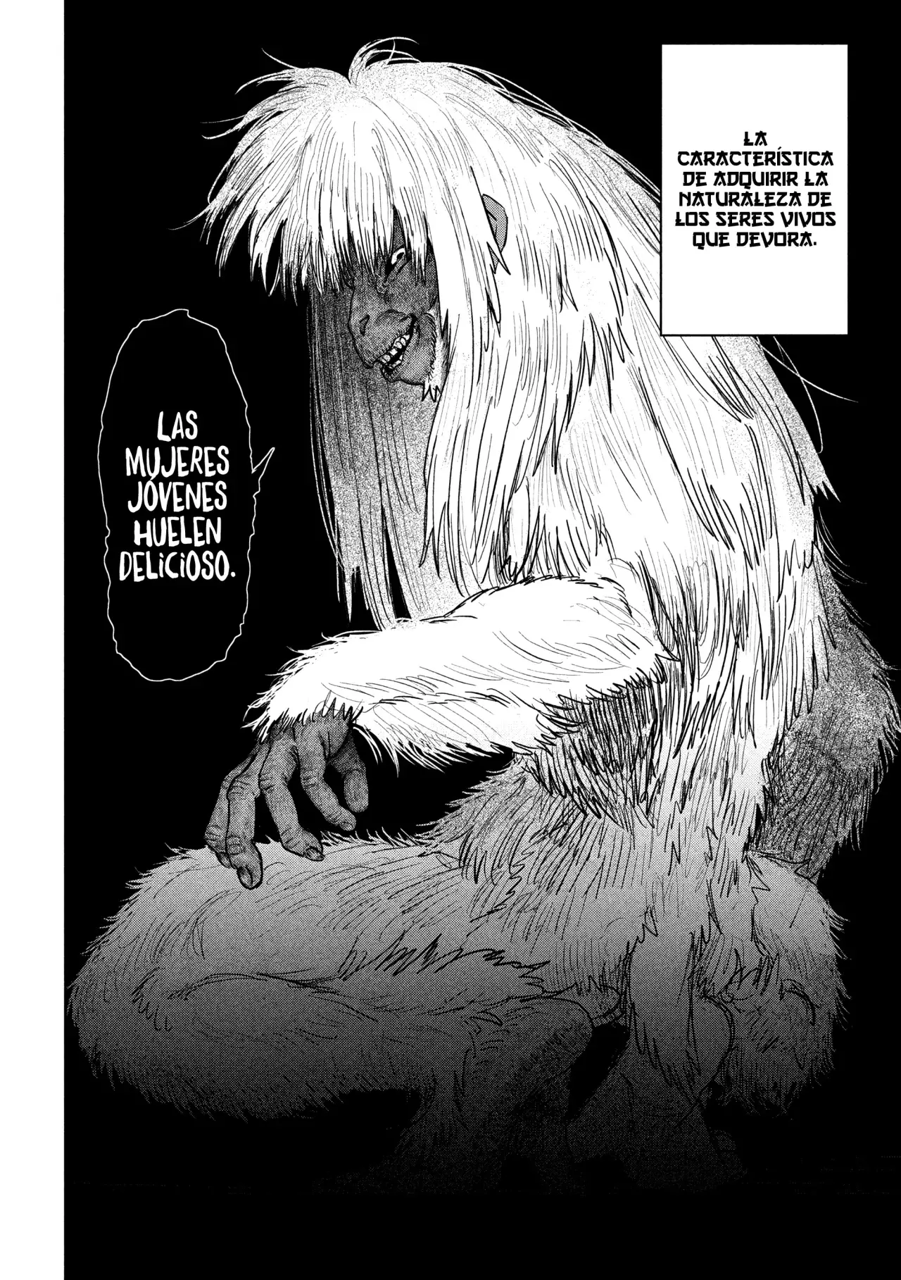 KANOKA "EL CAZADOR DE DEMONIOS" Capitulo 1: Cazador tradicional página 31