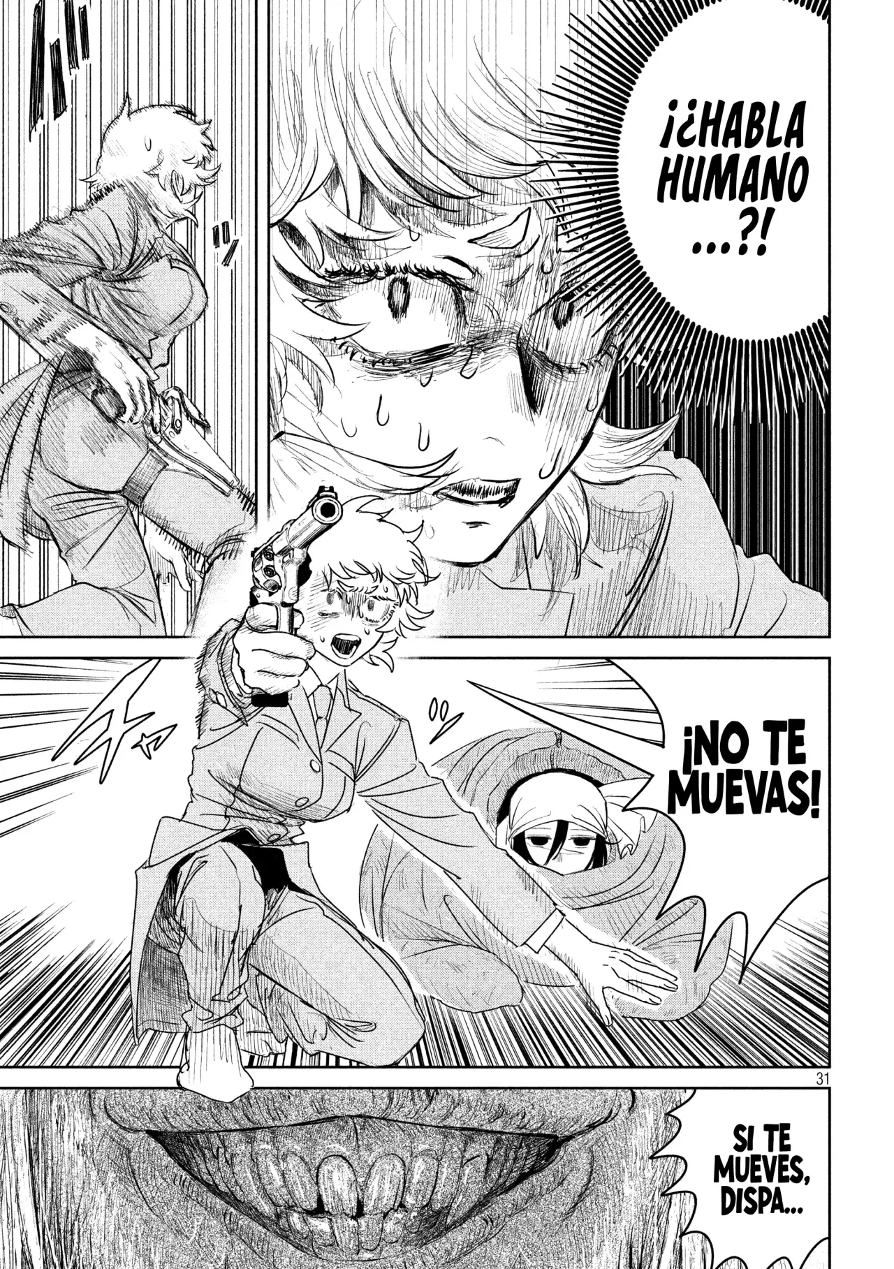KANOKA "EL CAZADOR DE DEMONIOS" Capitulo 1: Cazador tradicional página 32