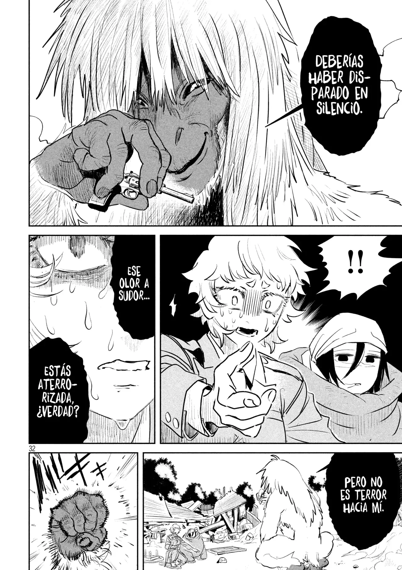 KANOKA "EL CAZADOR DE DEMONIOS" Capitulo 1: Cazador tradicional página 33