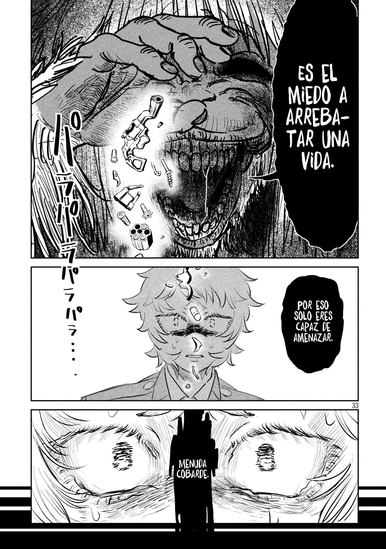 KANOKA "EL CAZADOR DE DEMONIOS" Capitulo 1: Cazador tradicional página 34