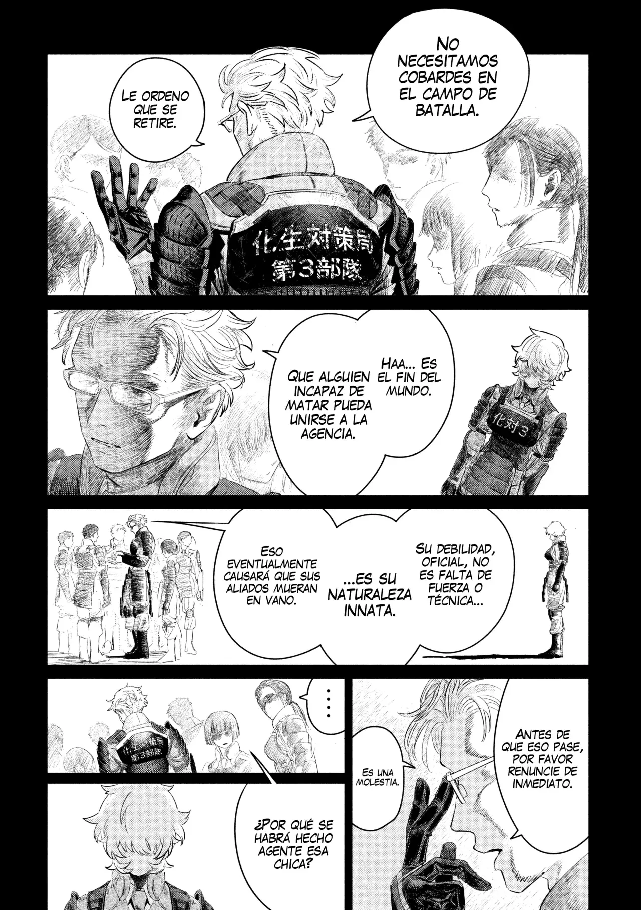 KANOKA "EL CAZADOR DE DEMONIOS" Capitulo 1: Cazador tradicional página 35