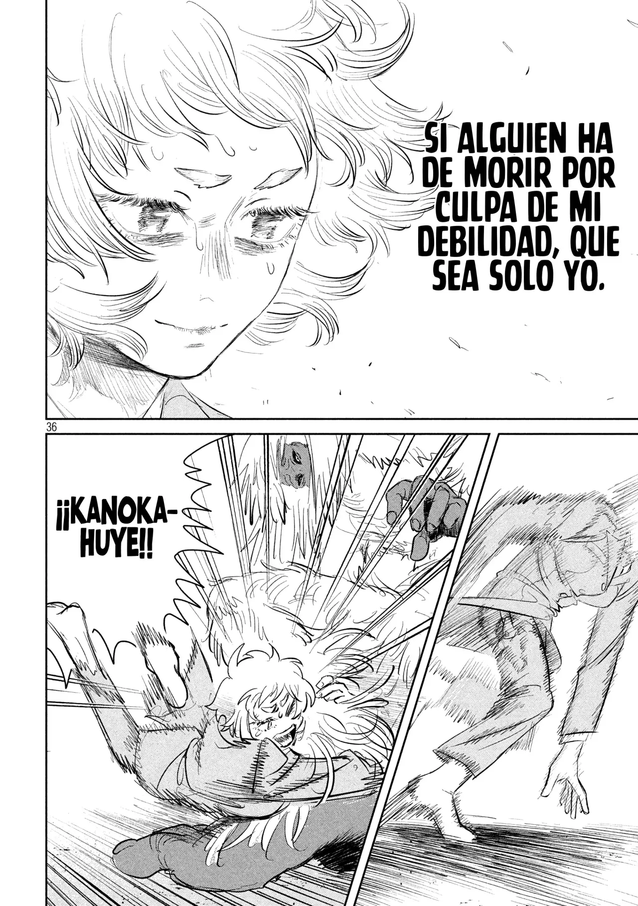KANOKA "EL CAZADOR DE DEMONIOS" Capitulo 1: Cazador tradicional página 37