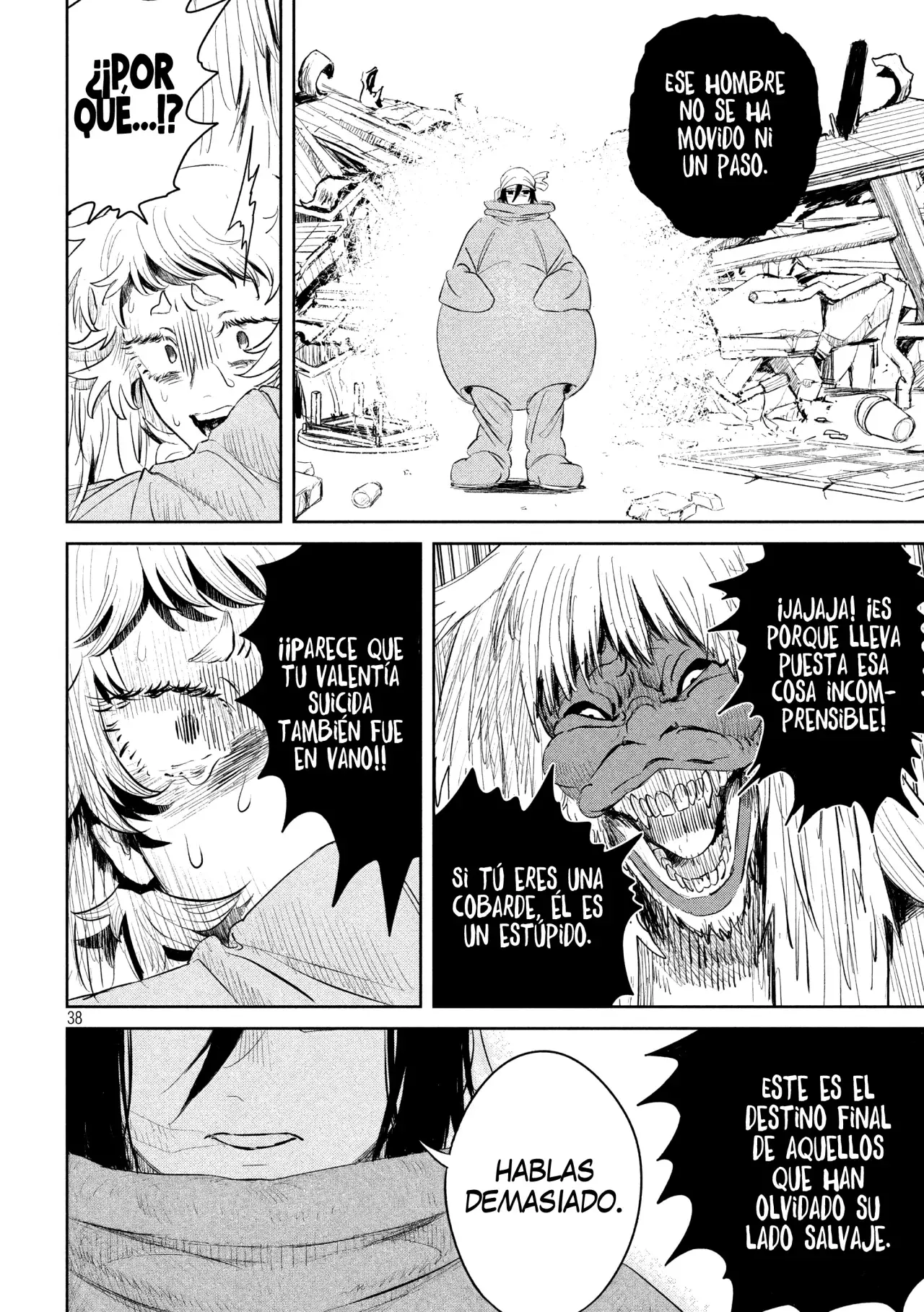KANOKA "EL CAZADOR DE DEMONIOS" Capitulo 1: Cazador tradicional página 39