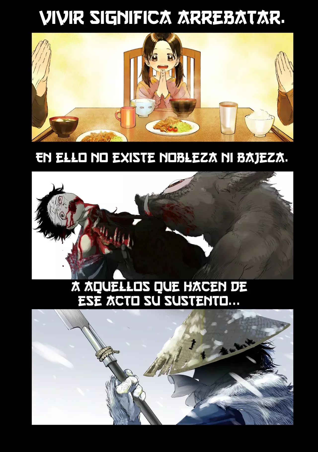 KANOKA "EL CAZADOR DE DEMONIOS" Capitulo 1: Cazador tradicional página 4
