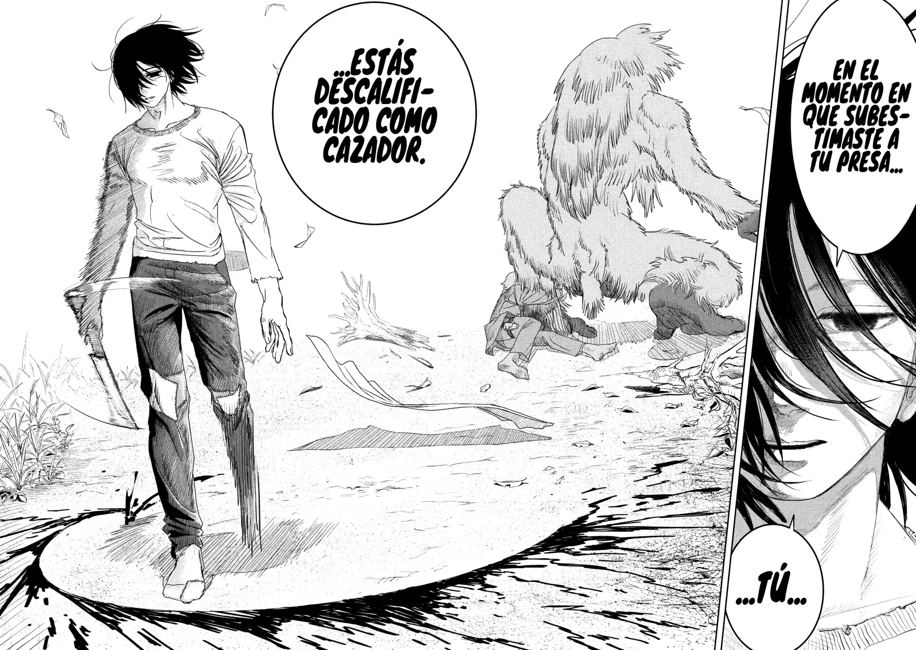 KANOKA "EL CAZADOR DE DEMONIOS" Capitulo 1: Cazador tradicional página 41