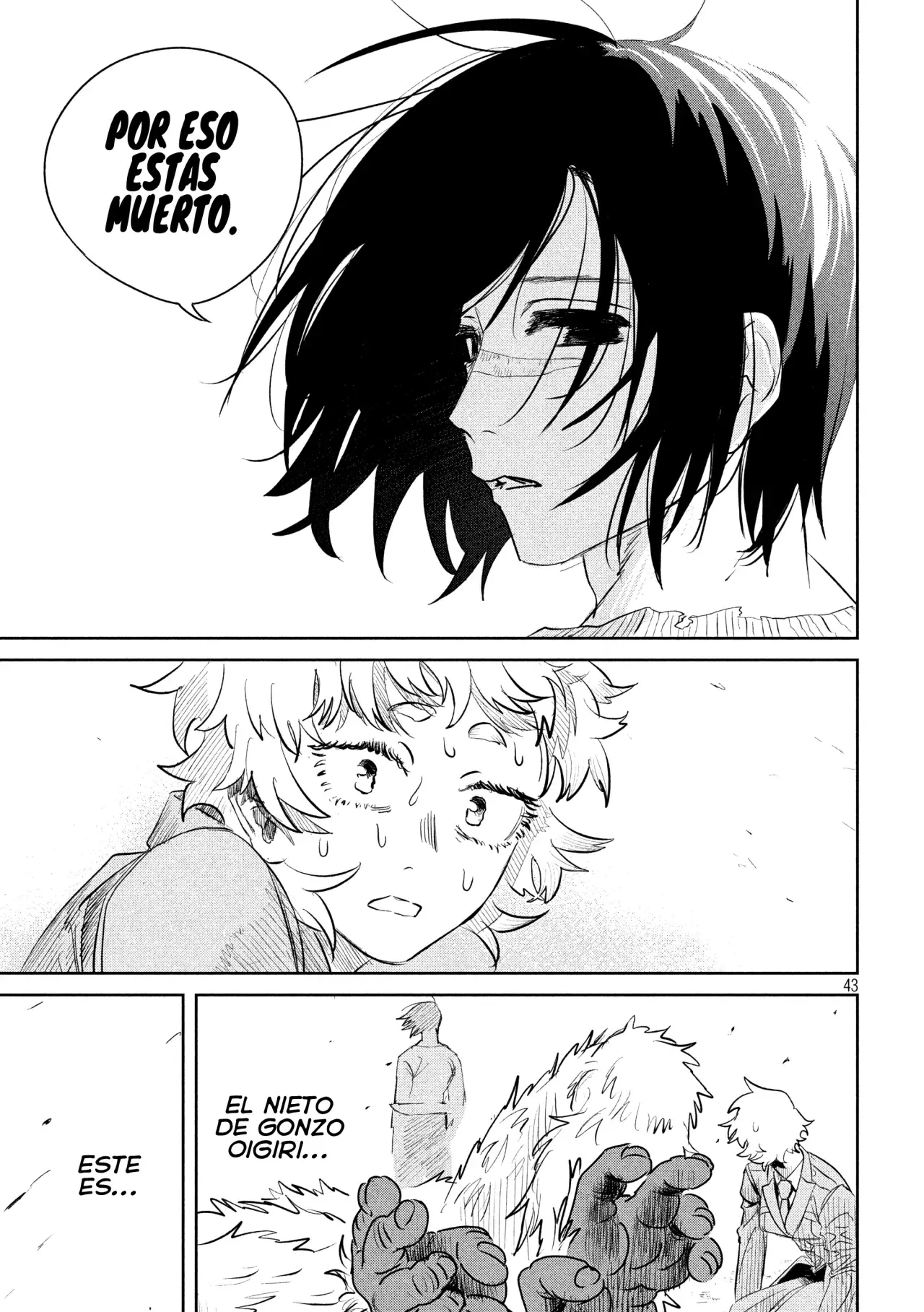 KANOKA "EL CAZADOR DE DEMONIOS" Capitulo 1: Cazador tradicional página 43