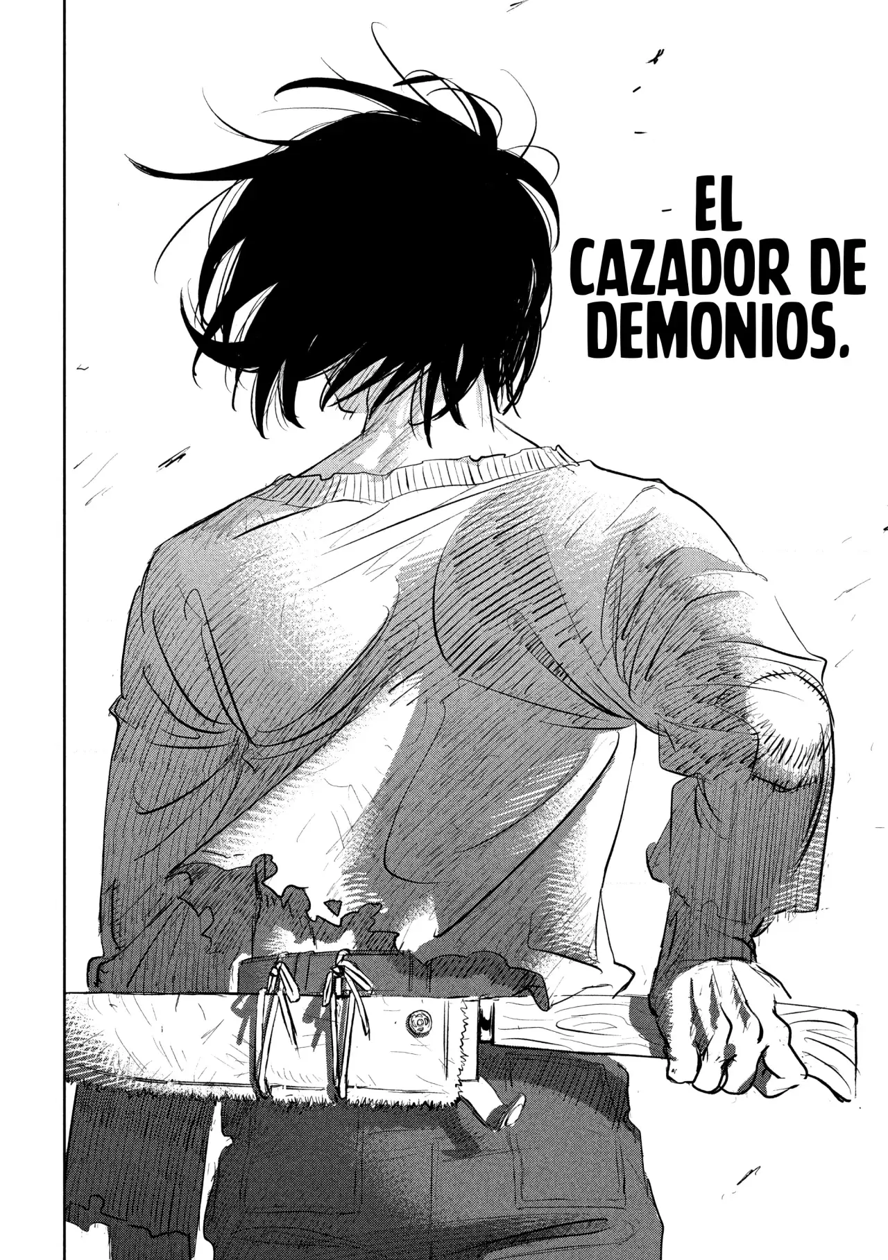 KANOKA "EL CAZADOR DE DEMONIOS" Capitulo 1: Cazador tradicional página 44