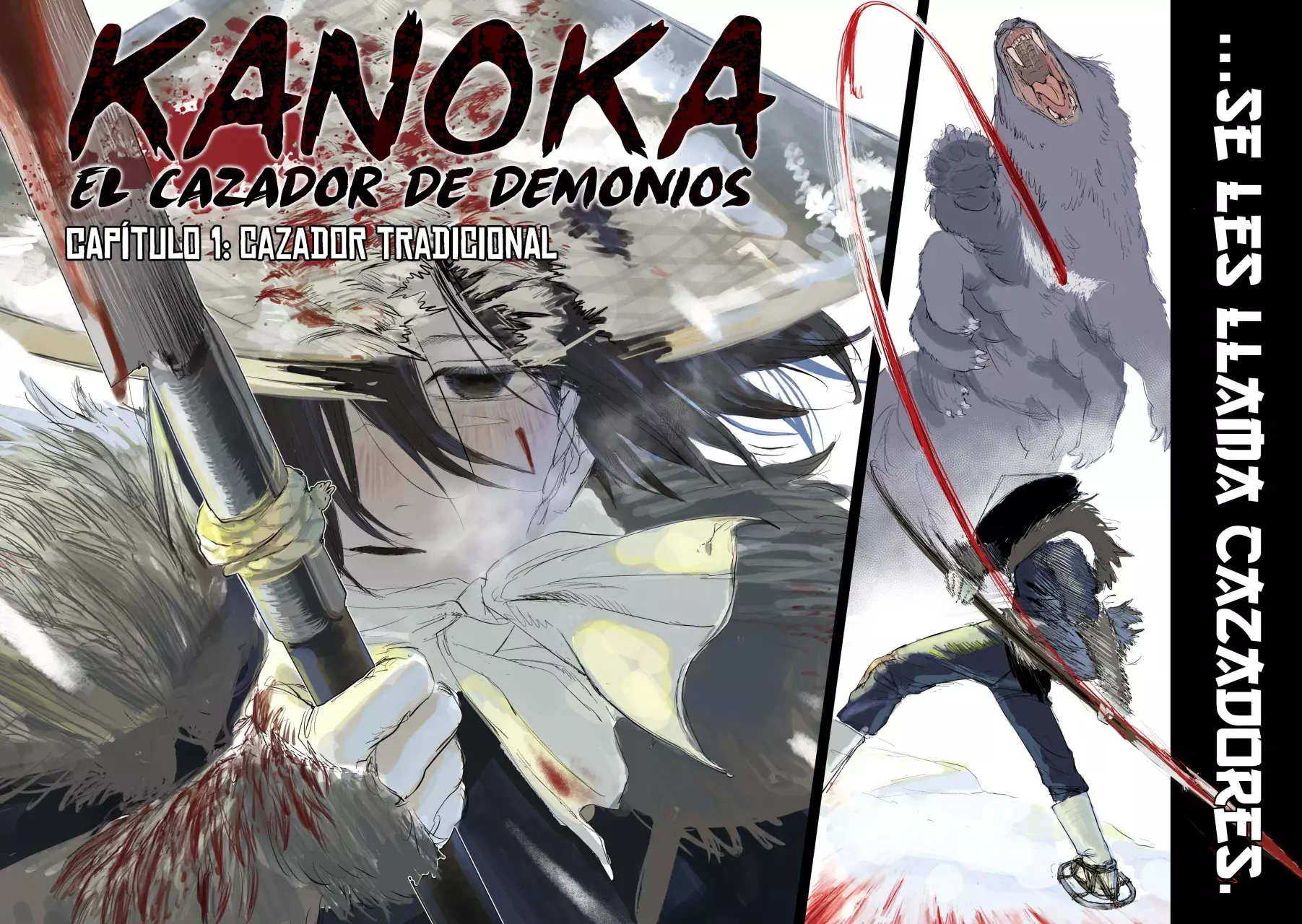 KANOKA "EL CAZADOR DE DEMONIOS" Capitulo 1: Cazador tradicional página 5