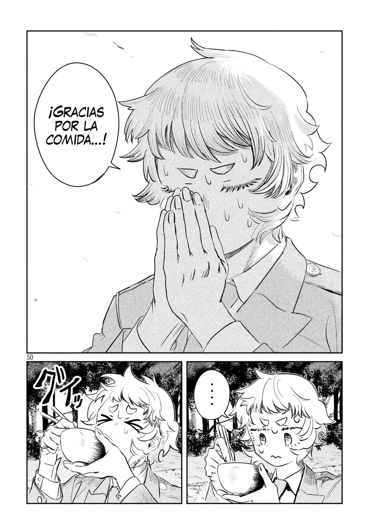 KANOKA "EL CAZADOR DE DEMONIOS" Capitulo 1: Cazador tradicional página 50