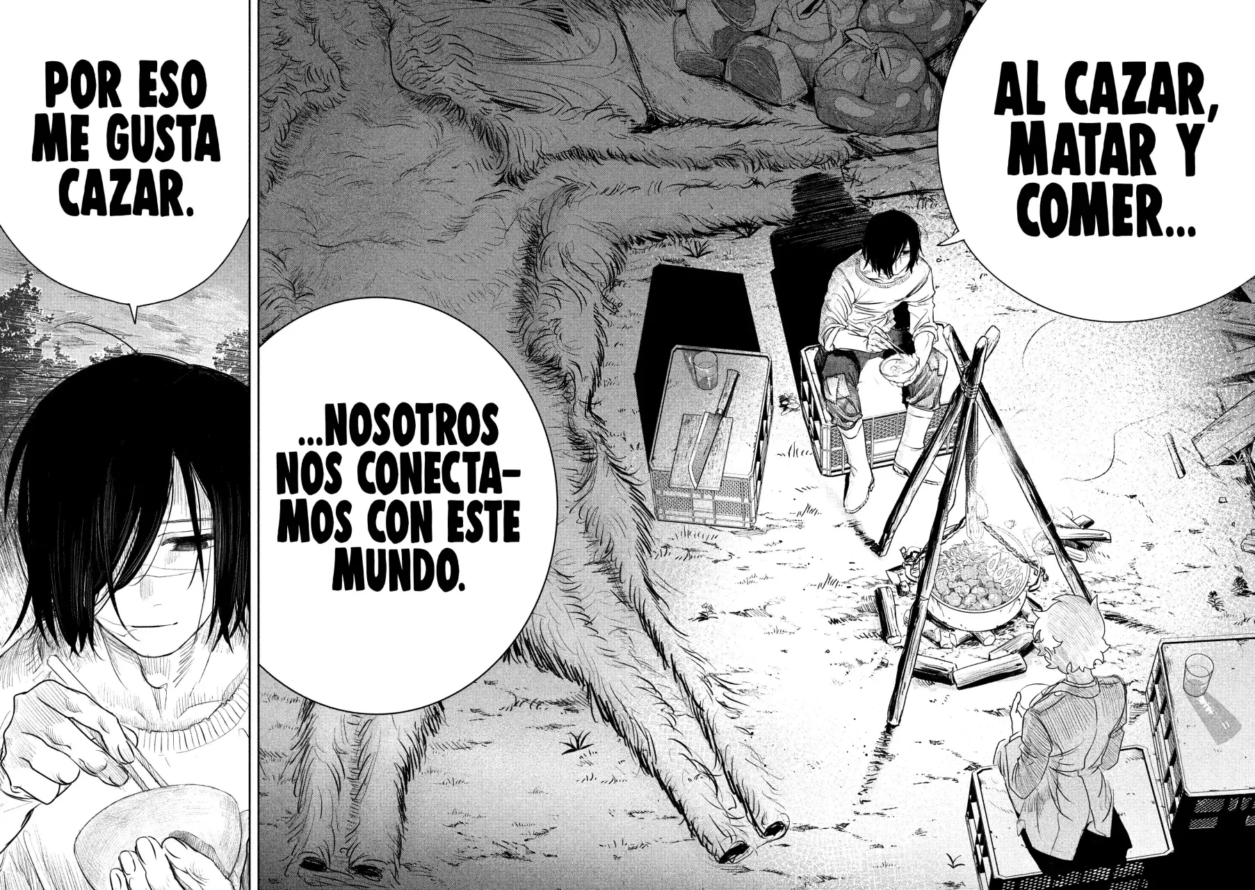 KANOKA "EL CAZADOR DE DEMONIOS" Capitulo 1: Cazador tradicional página 52