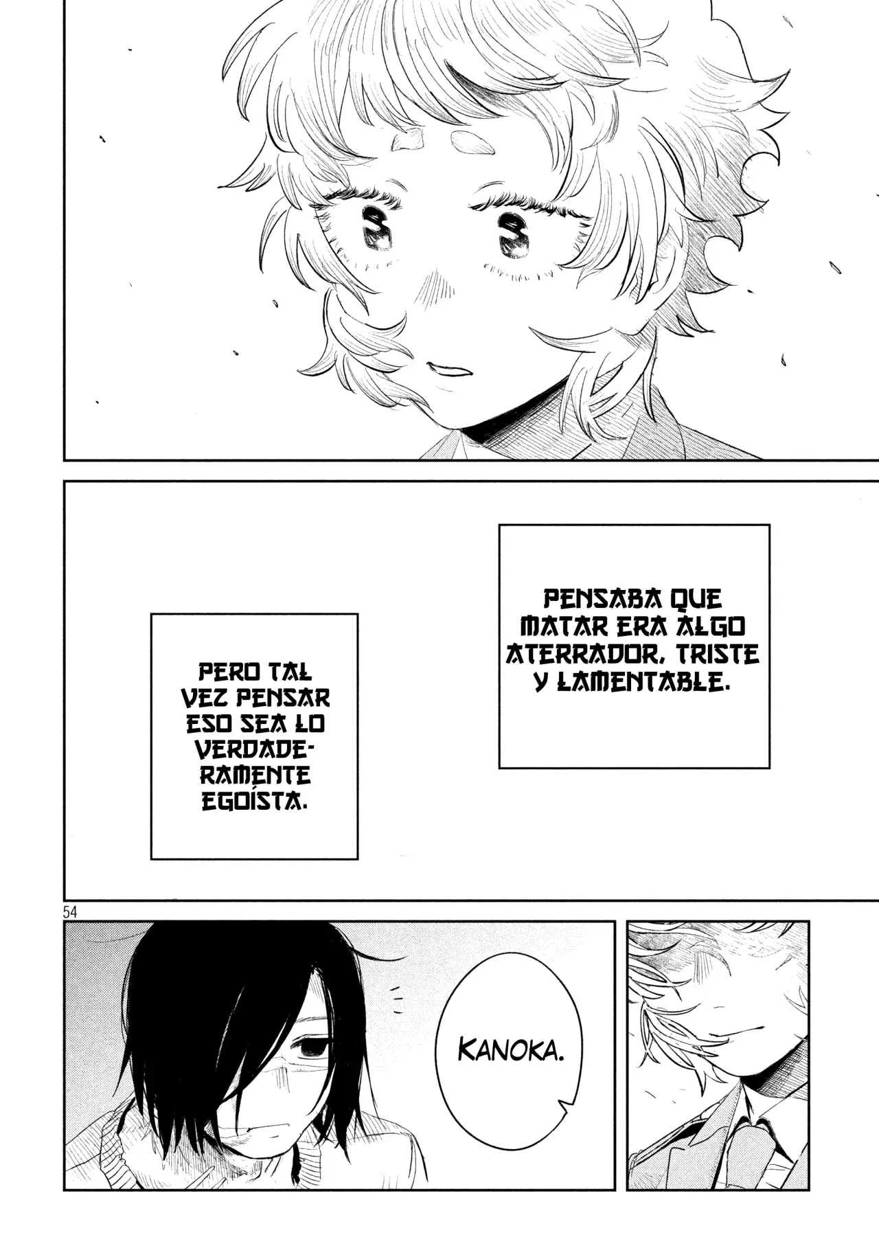 KANOKA "EL CAZADOR DE DEMONIOS" Capitulo 1: Cazador tradicional página 53