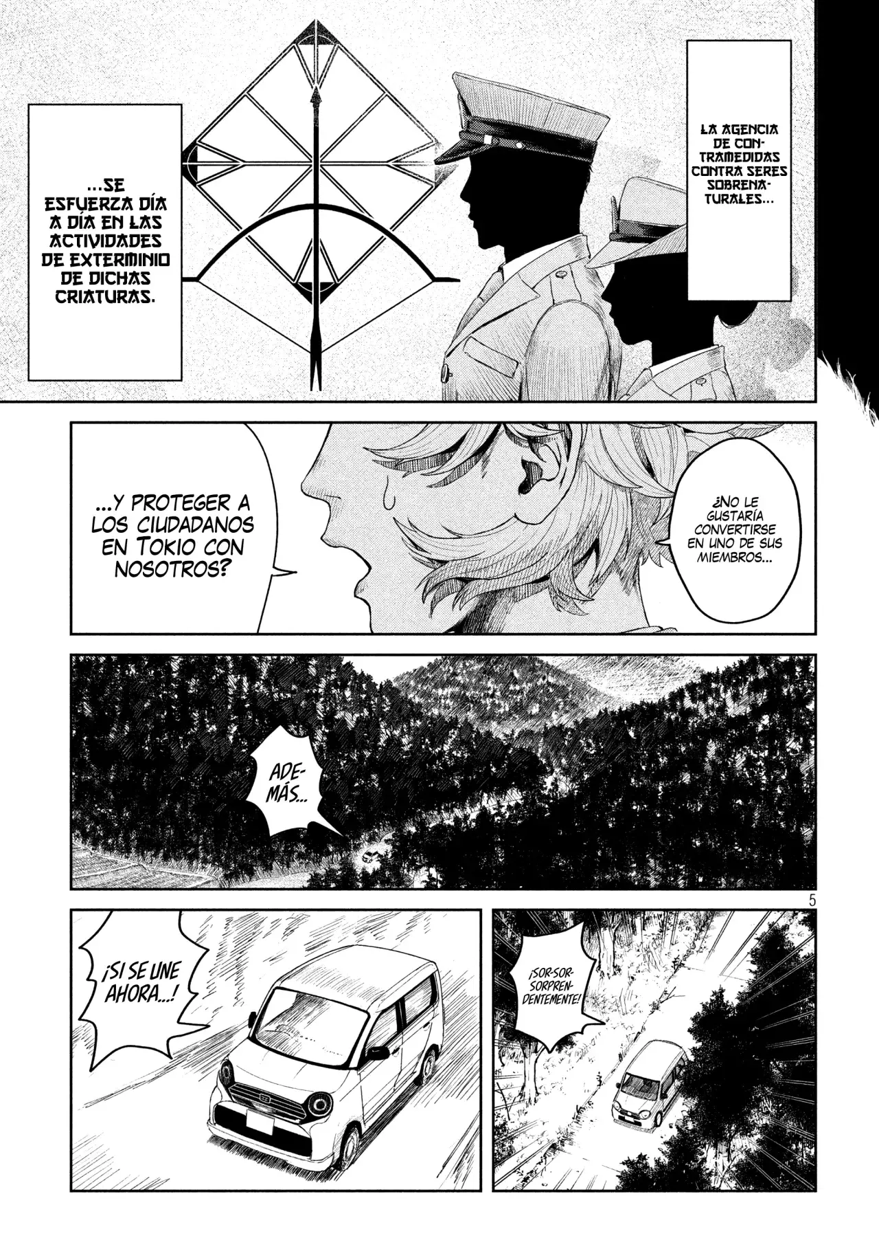 KANOKA "EL CAZADOR DE DEMONIOS" Capitulo 1: Cazador tradicional página 7