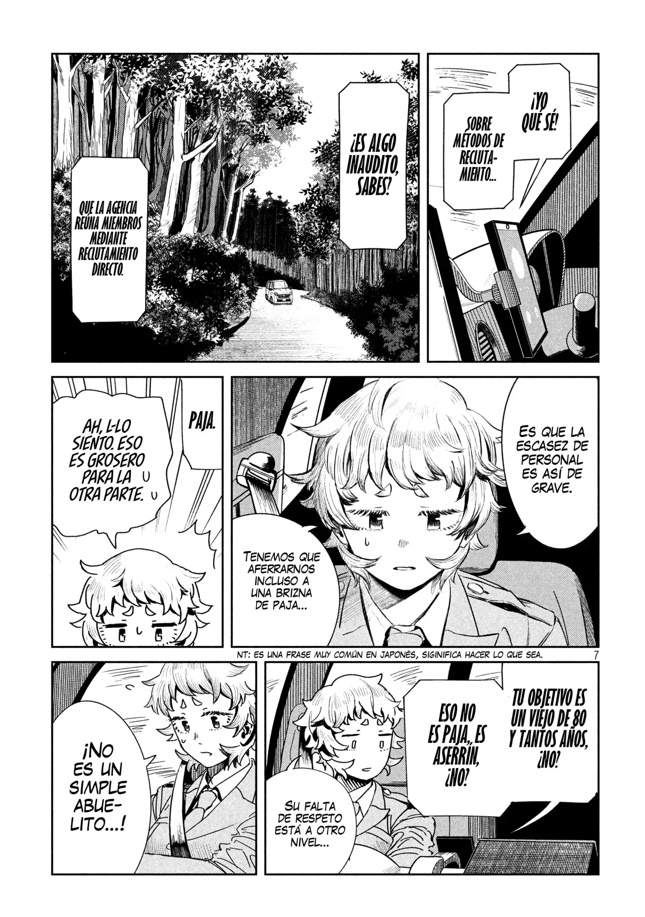 KANOKA "EL CAZADOR DE DEMONIOS" Capitulo 1: Cazador tradicional página 9