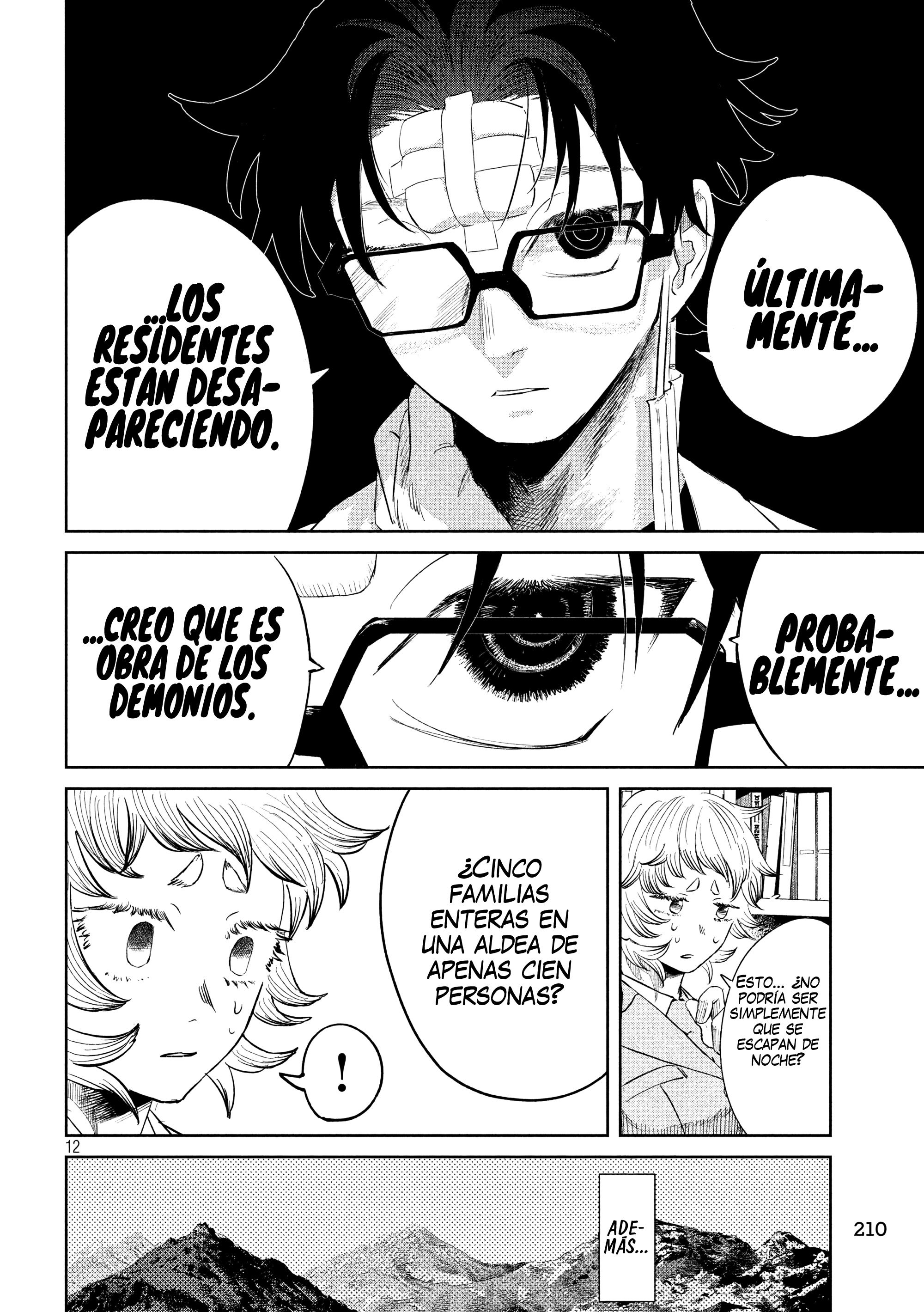 KANOKA "EL CAZADOR DE DEMONIOS" Capitulo 10 página 15