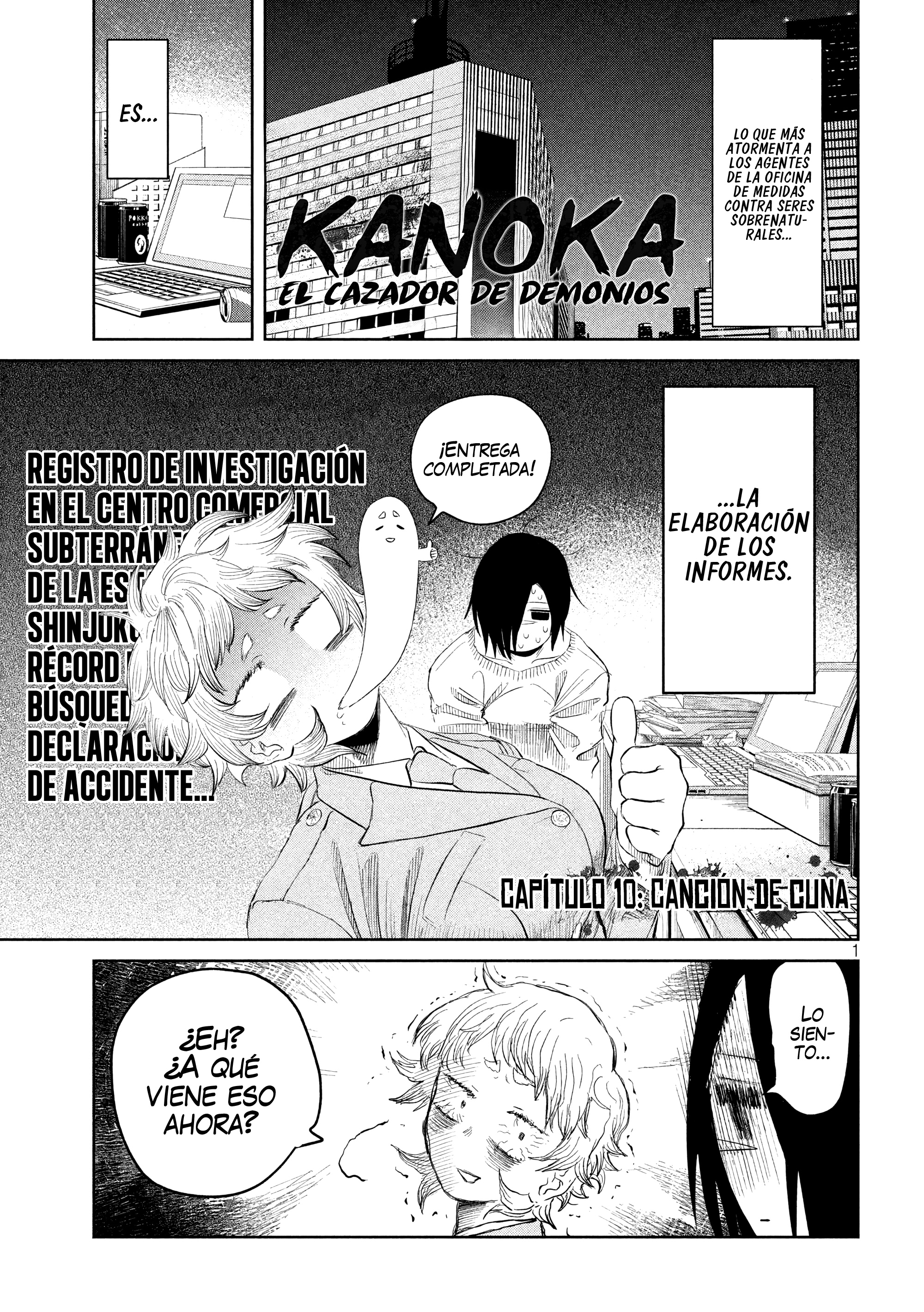 KANOKA "EL CAZADOR DE DEMONIOS" Capitulo 10 página 4