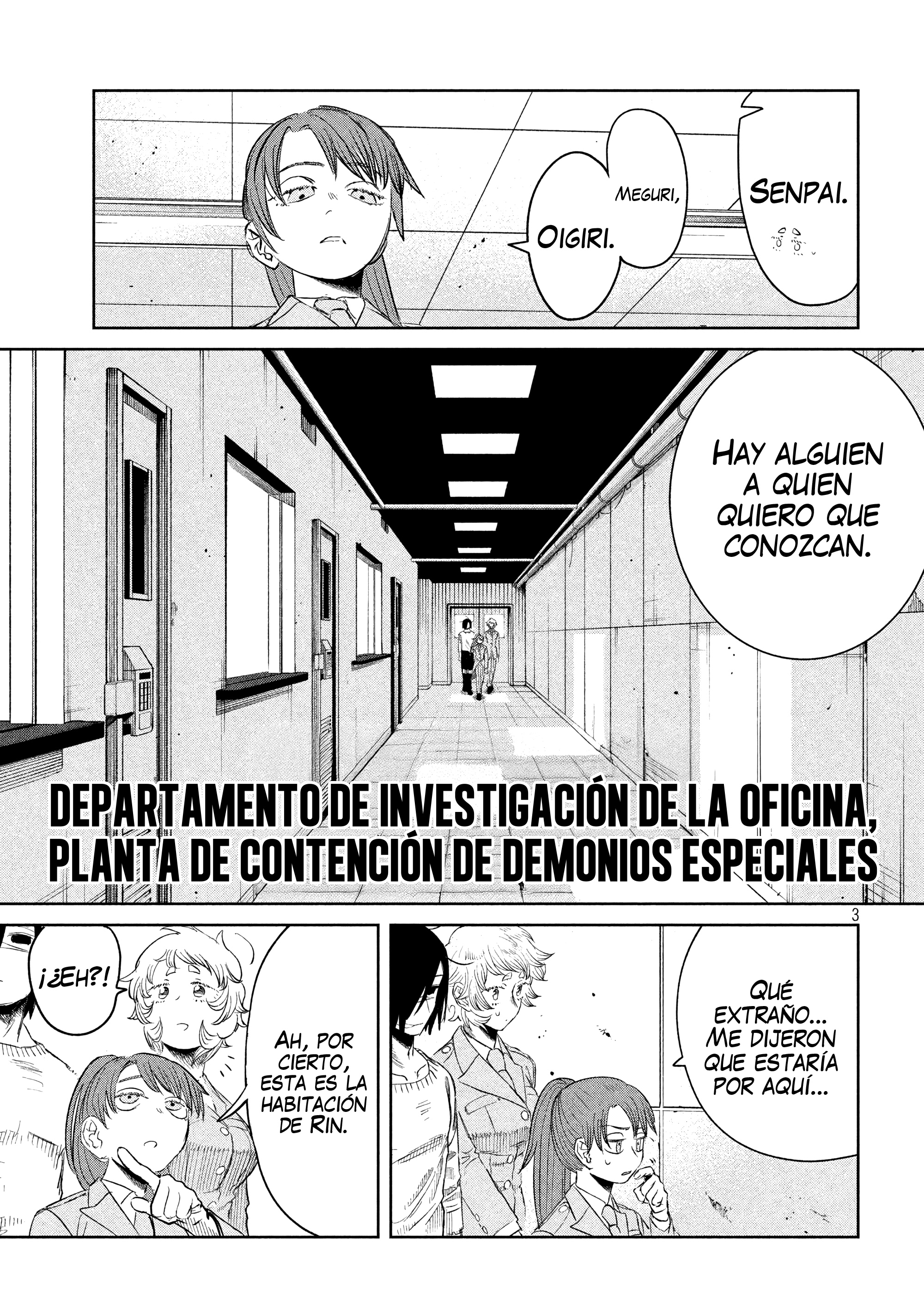 KANOKA "EL CAZADOR DE DEMONIOS" Capitulo 10 página 6