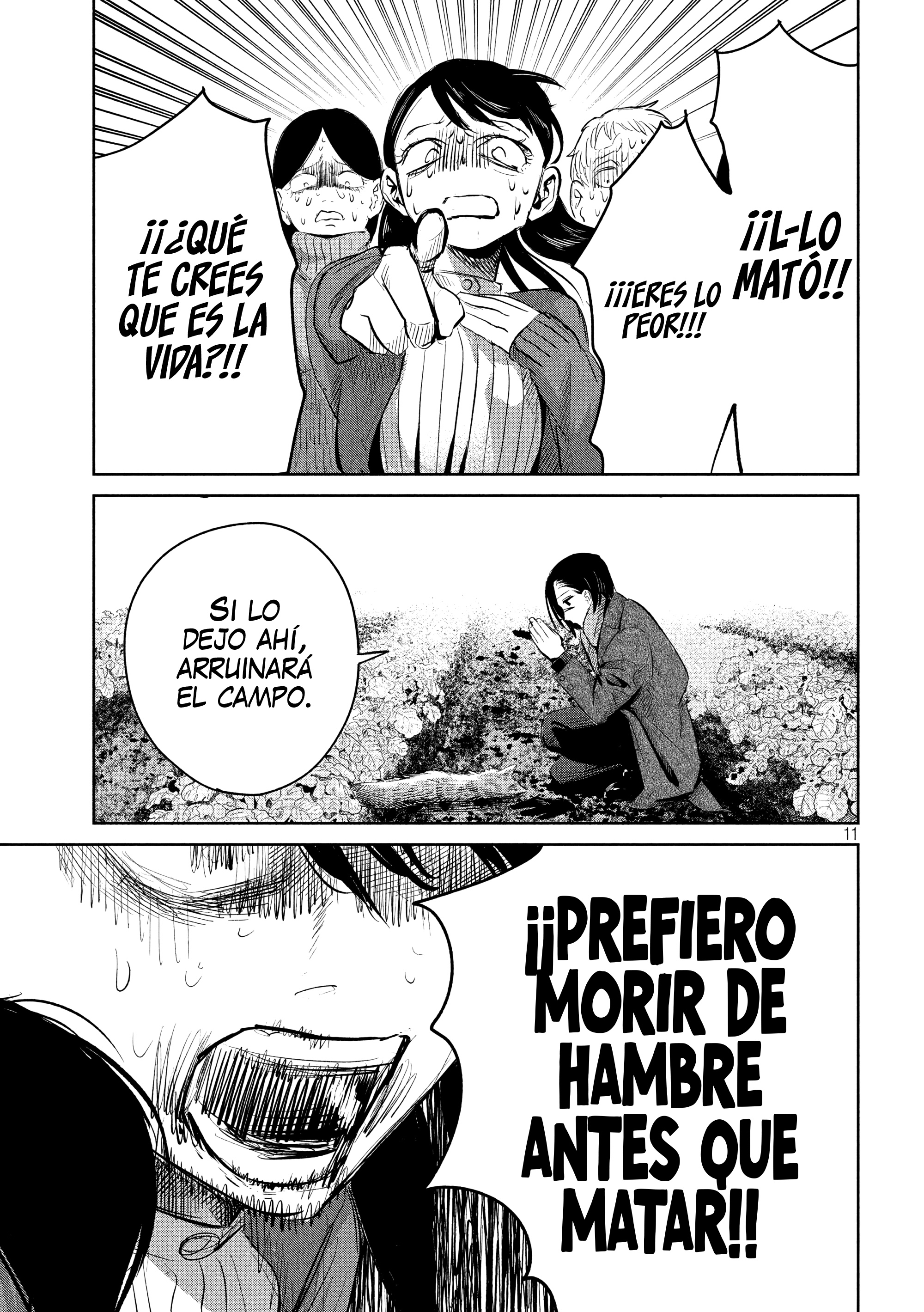KANOKA "EL CAZADOR DE DEMONIOS" Capitulo 11 página 12