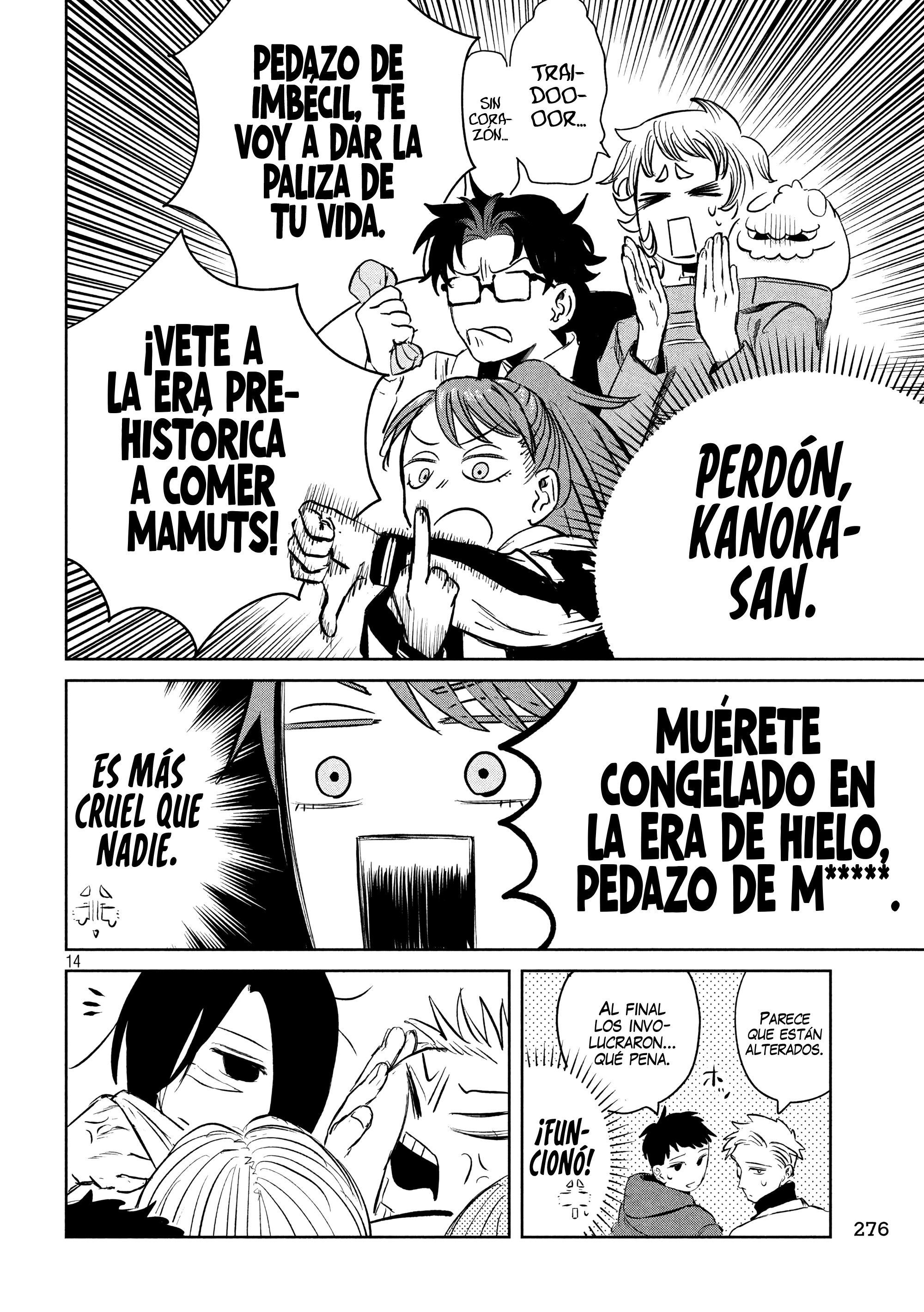 KANOKA "EL CAZADOR DE DEMONIOS" Capitulo 11 página 15