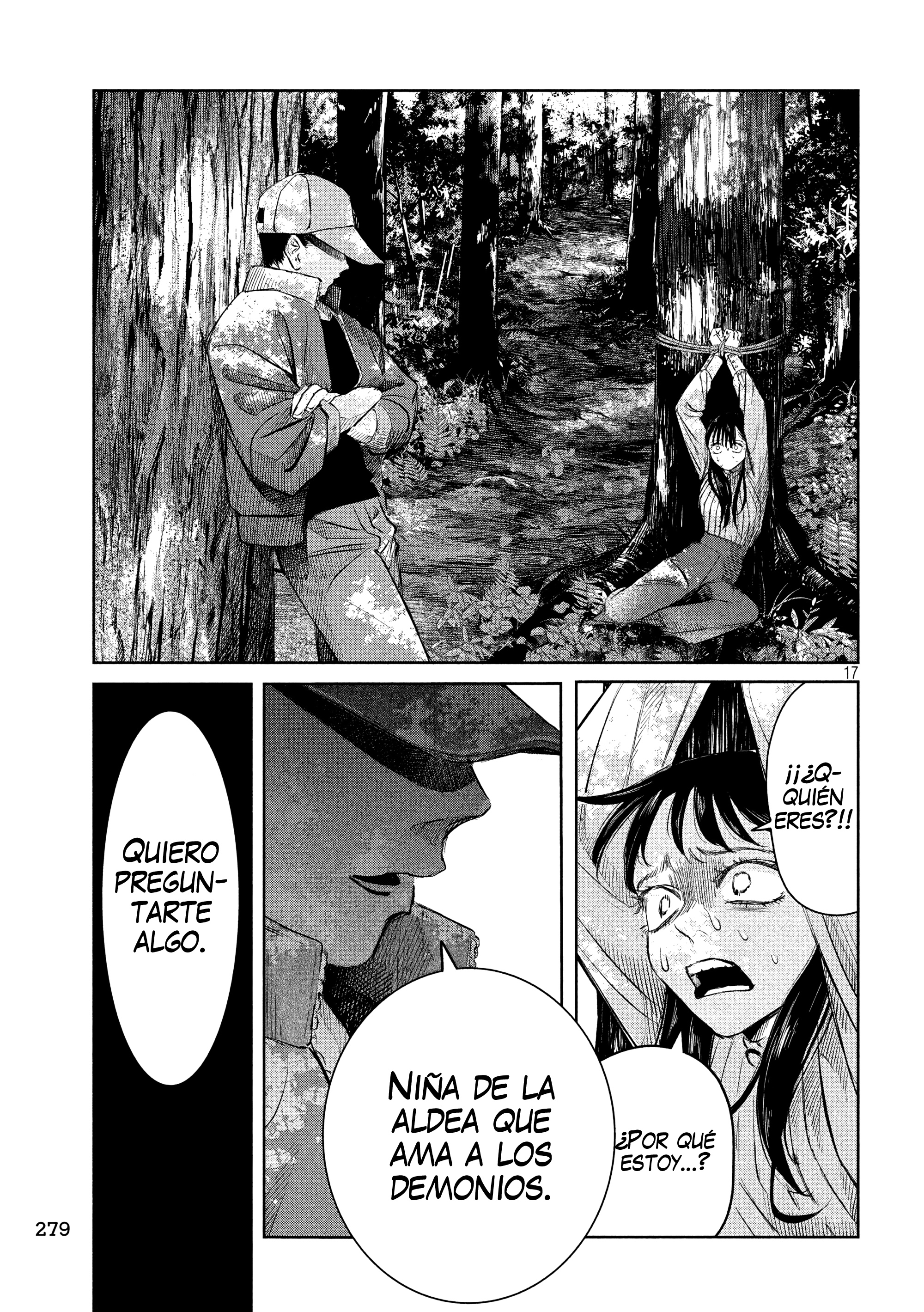 KANOKA "EL CAZADOR DE DEMONIOS" Capitulo 11 página 18