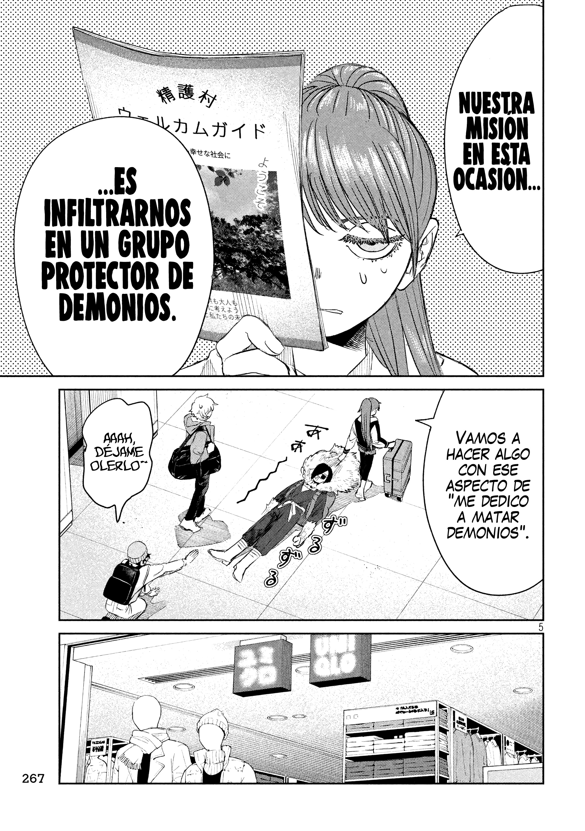 KANOKA "EL CAZADOR DE DEMONIOS" Capitulo 11 página 6