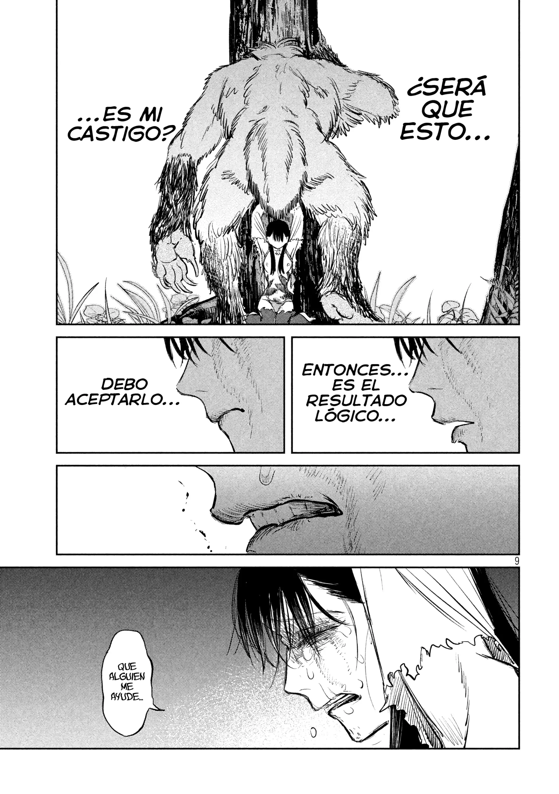 KANOKA "EL CAZADOR DE DEMONIOS" Capitulo 12 página 10