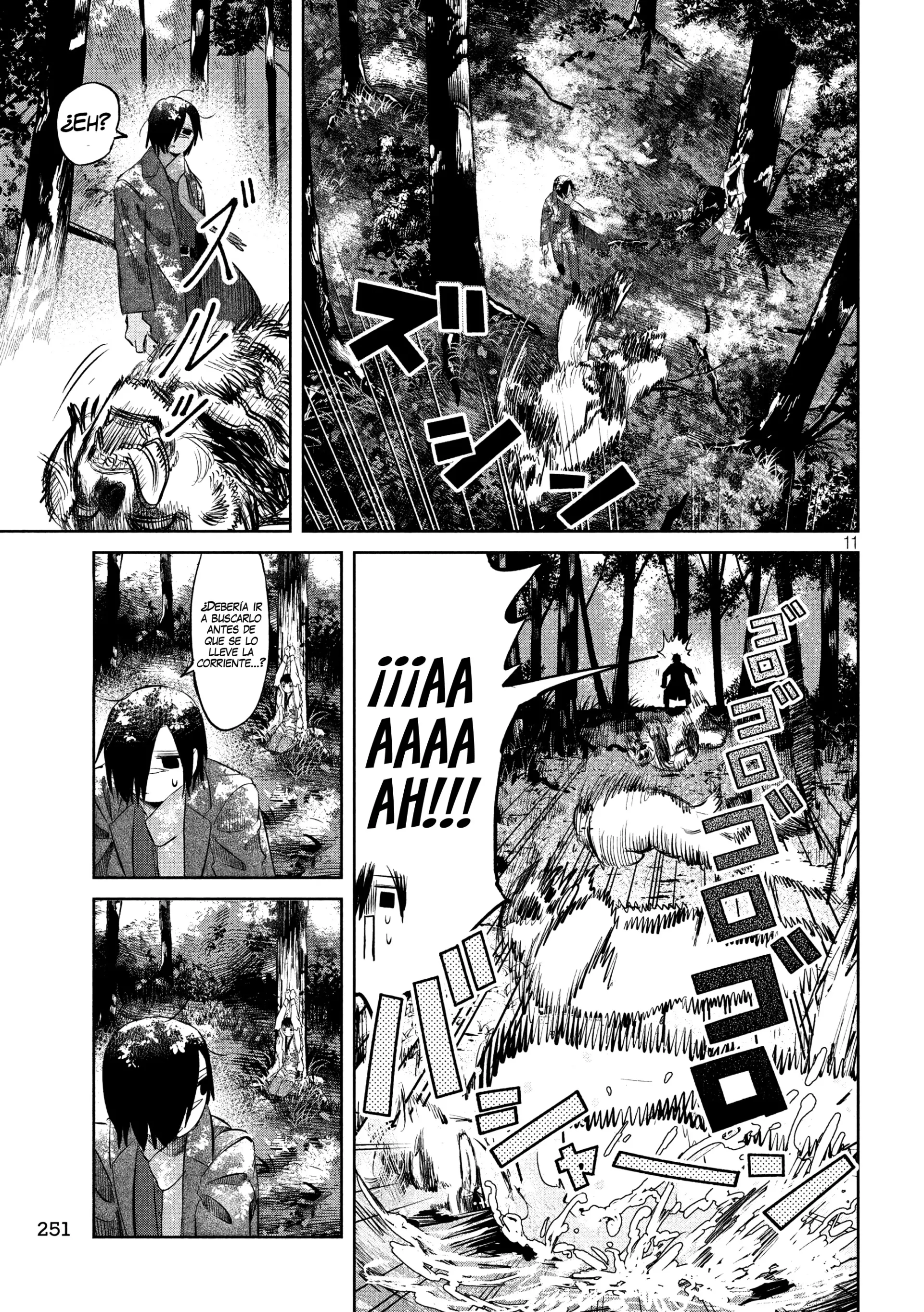KANOKA "EL CAZADOR DE DEMONIOS" Capitulo 12 página 12