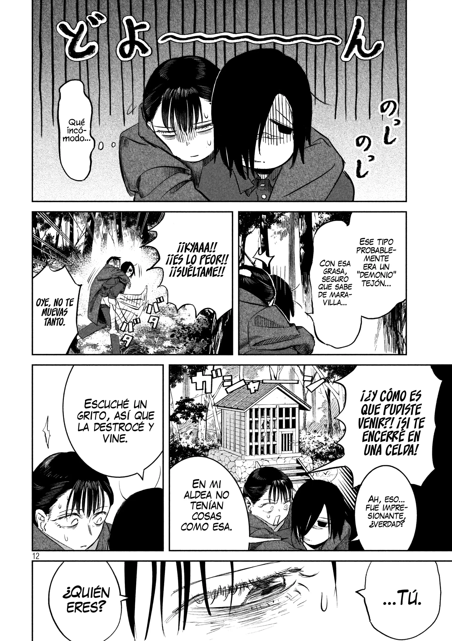 KANOKA "EL CAZADOR DE DEMONIOS" Capitulo 12 página 13