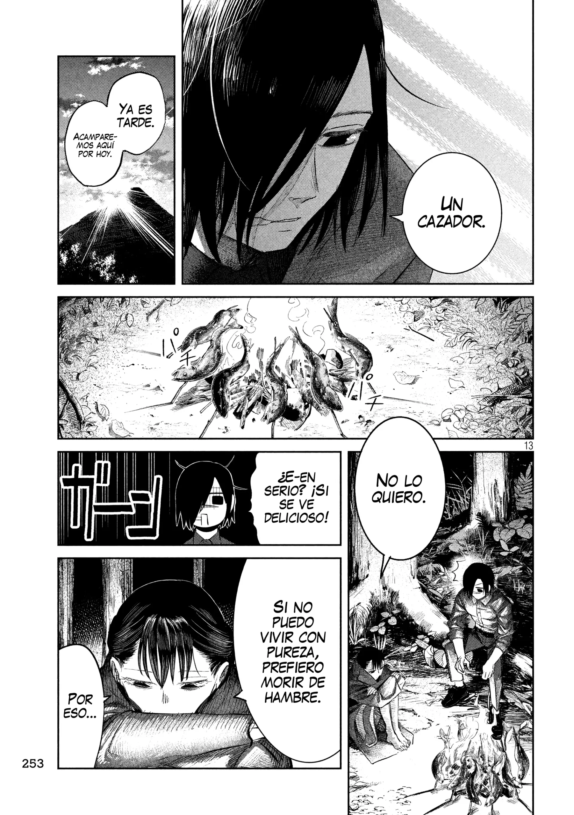 KANOKA "EL CAZADOR DE DEMONIOS" Capitulo 12 página 14