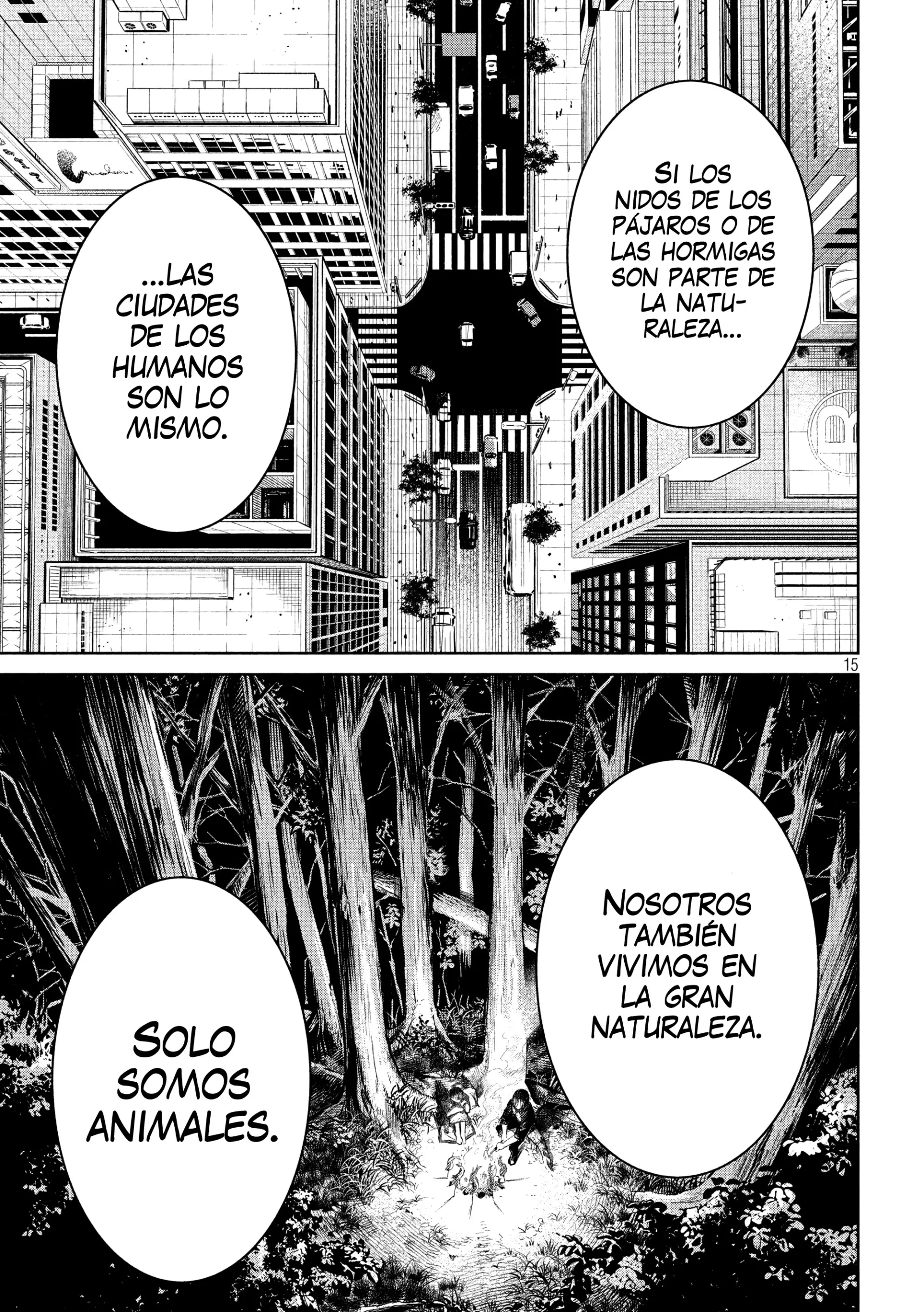 KANOKA "EL CAZADOR DE DEMONIOS" Capitulo 12 página 16