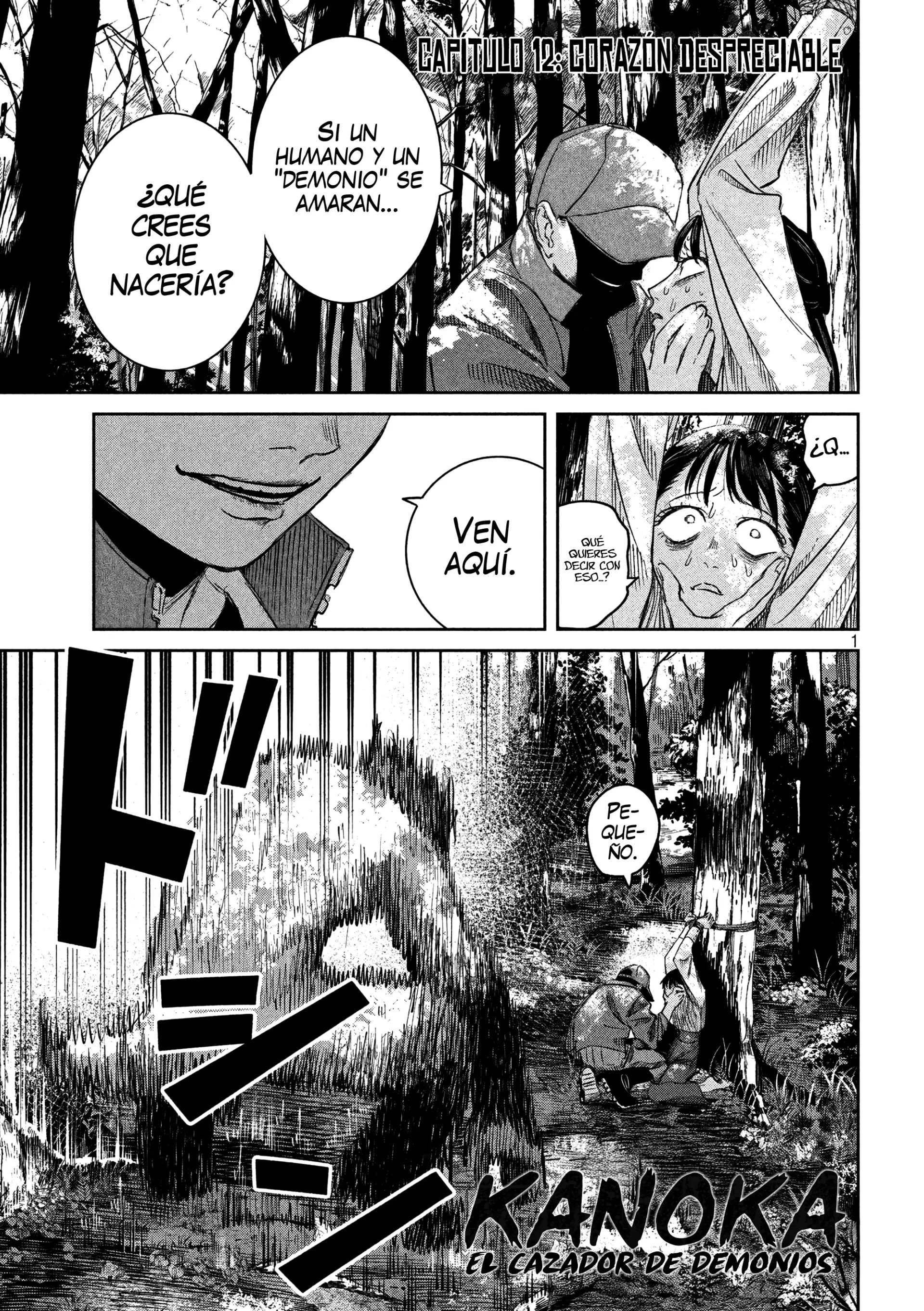 KANOKA "EL CAZADOR DE DEMONIOS" Capitulo 12 página 2
