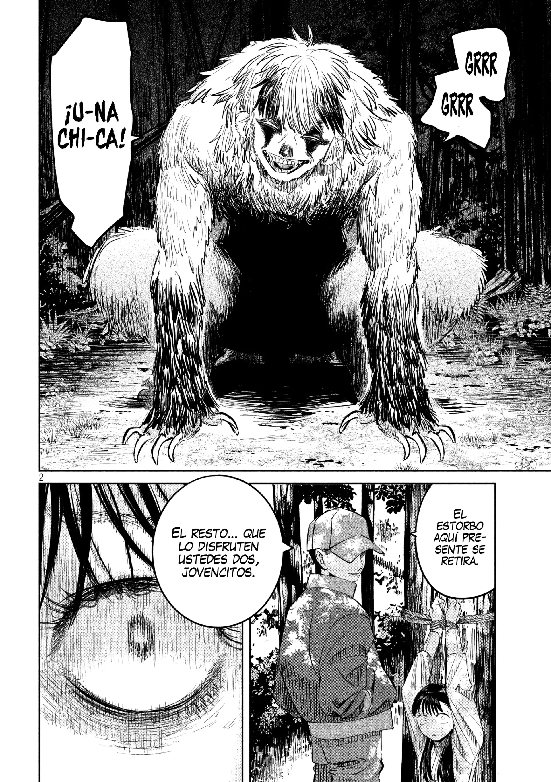 KANOKA "EL CAZADOR DE DEMONIOS" Capitulo 12 página 3