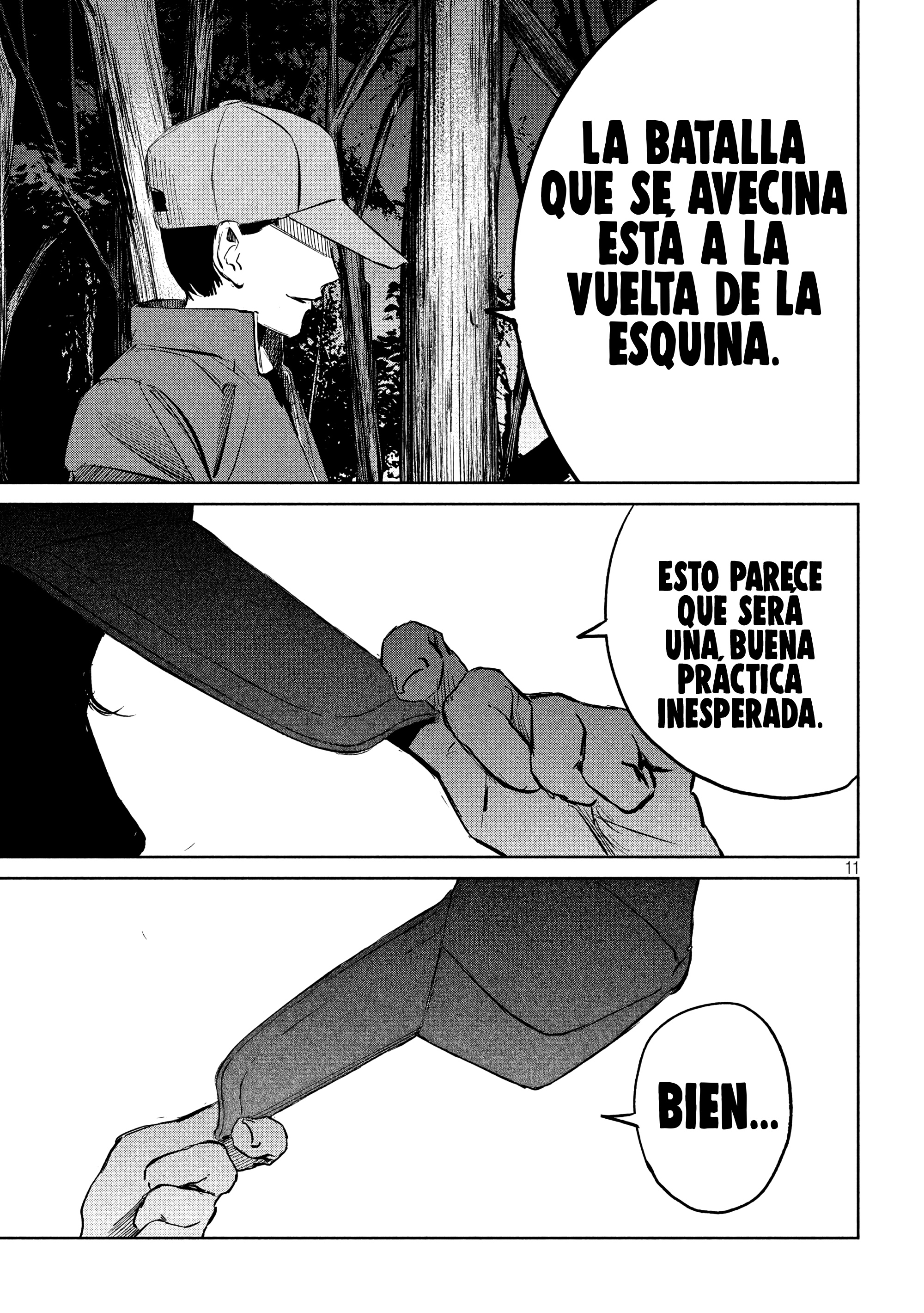 KANOKA "EL CAZADOR DE DEMONIOS" Capitulo 13 página 10