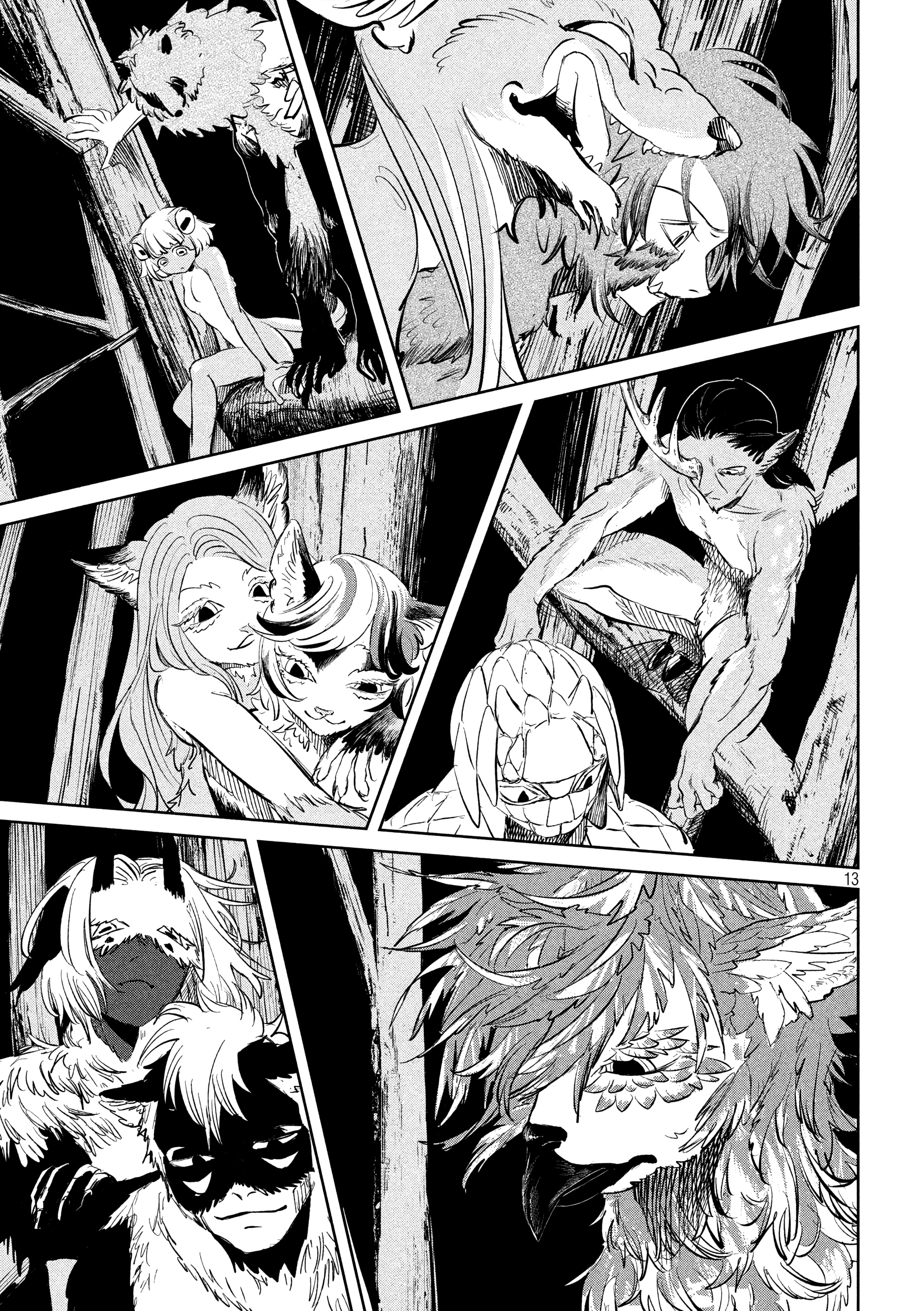 KANOKA "EL CAZADOR DE DEMONIOS" Capitulo 13 página 12