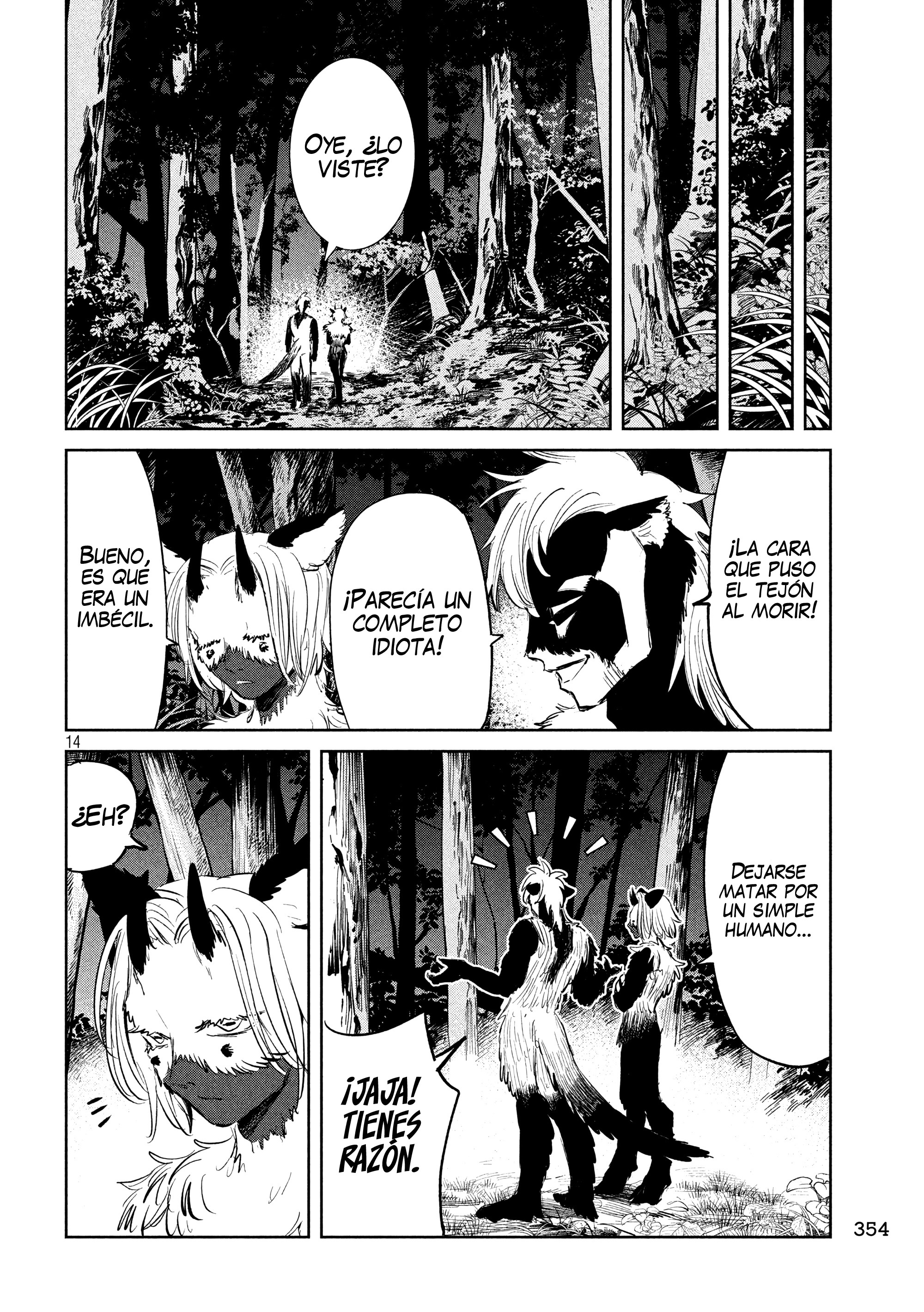 KANOKA "EL CAZADOR DE DEMONIOS" Capitulo 13 página 13