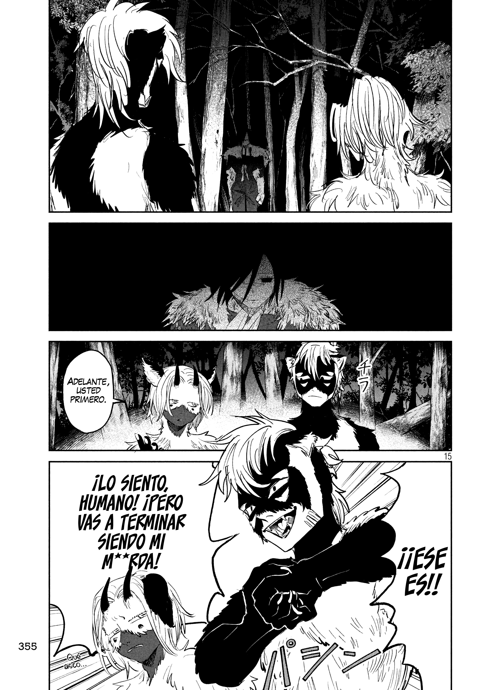 KANOKA "EL CAZADOR DE DEMONIOS" Capitulo 13 página 14