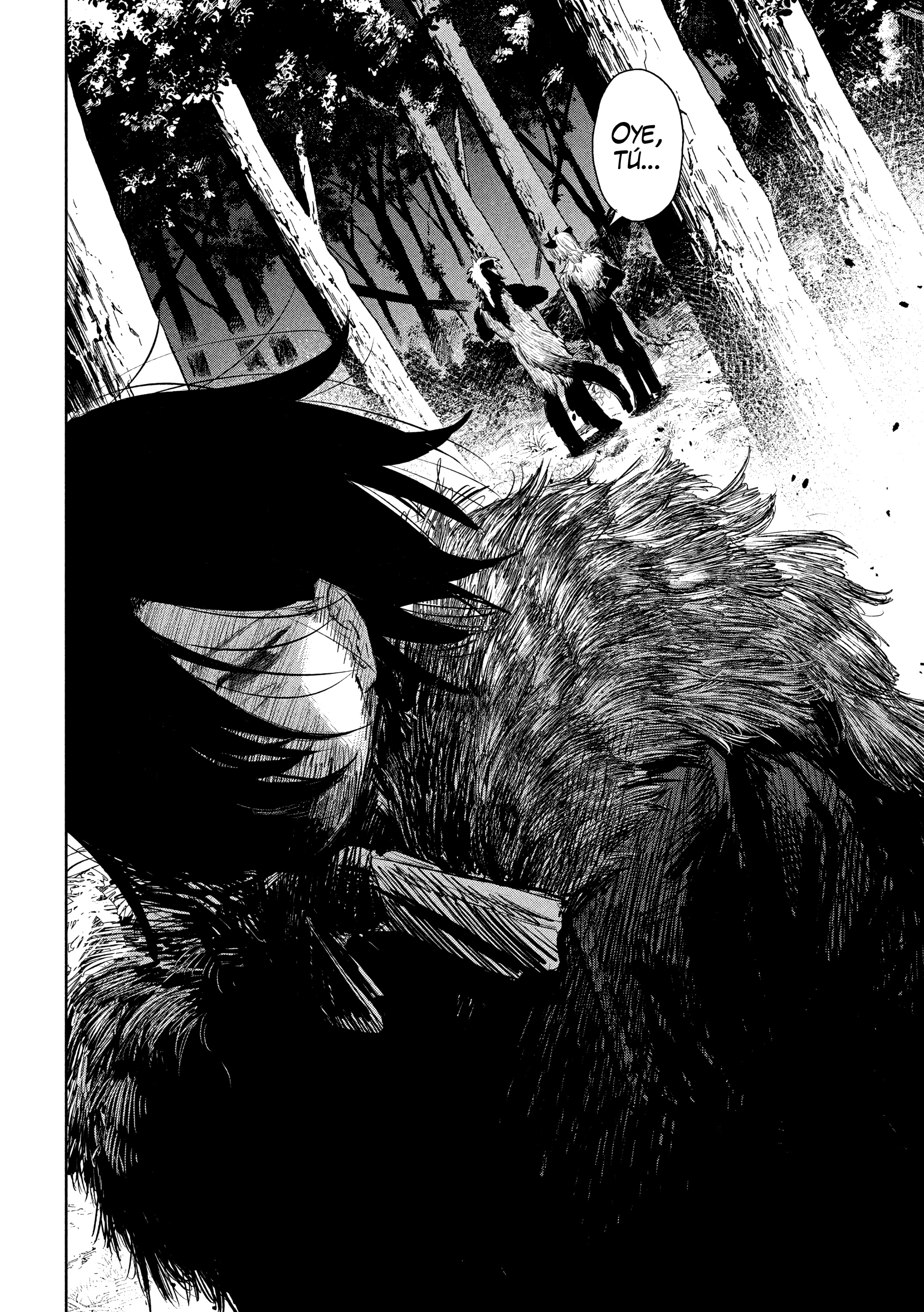 KANOKA "EL CAZADOR DE DEMONIOS" Capitulo 13 página 15