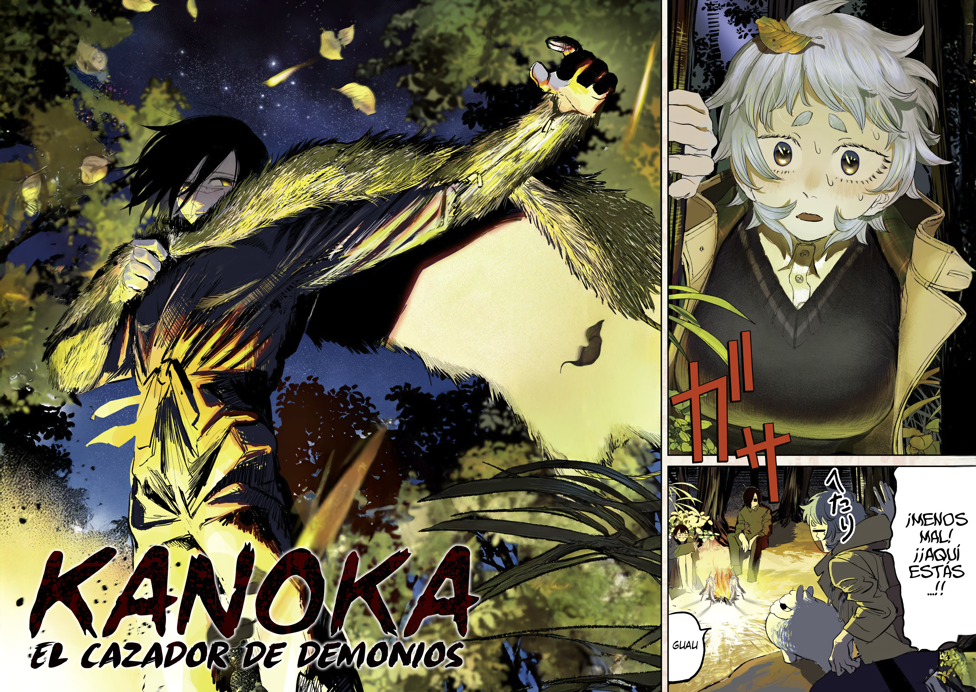 KANOKA "EL CAZADOR DE DEMONIOS" Capitulo 13 página 2