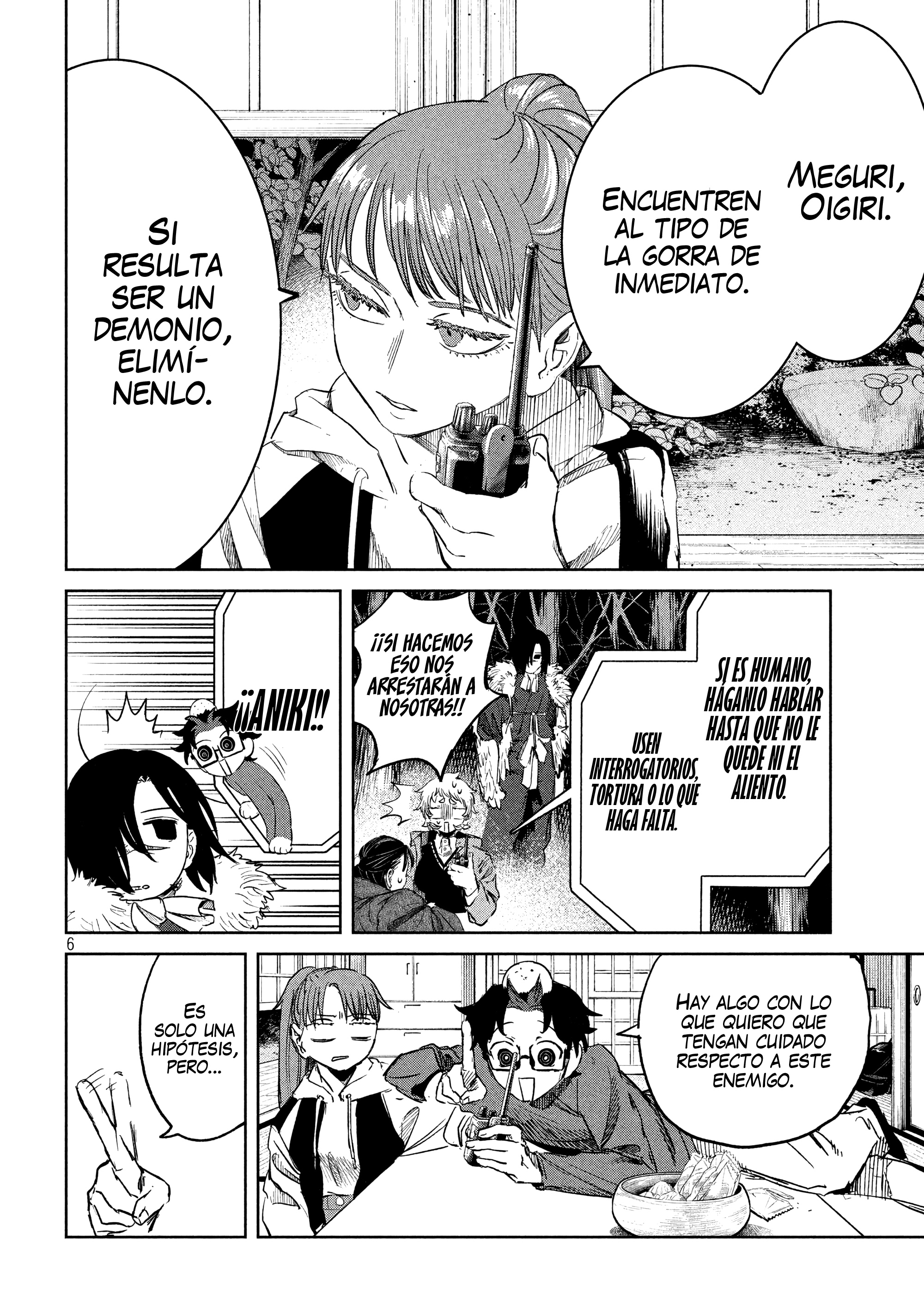 KANOKA "EL CAZADOR DE DEMONIOS" Capitulo 13 página 5