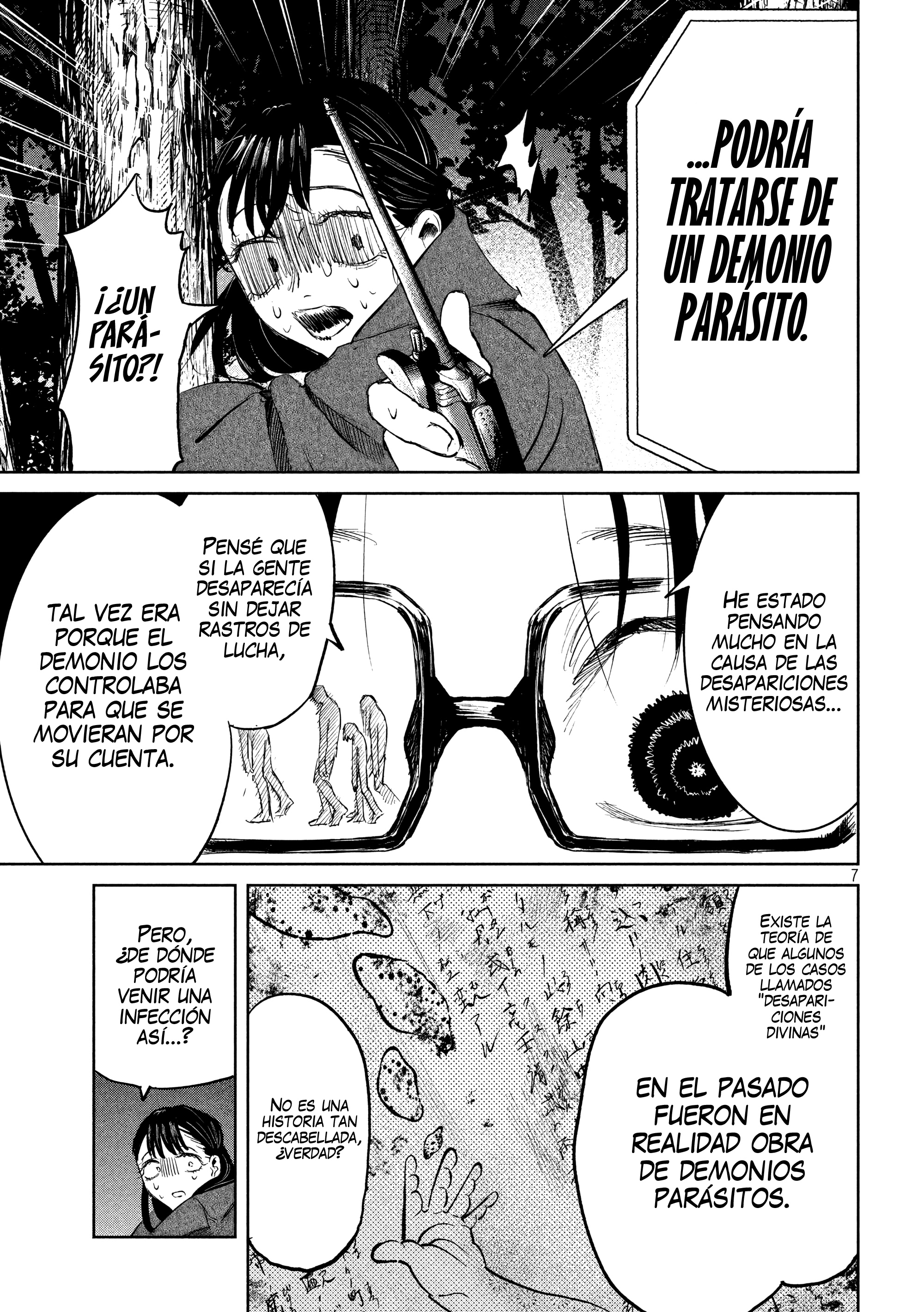 KANOKA "EL CAZADOR DE DEMONIOS" Capitulo 13 página 6