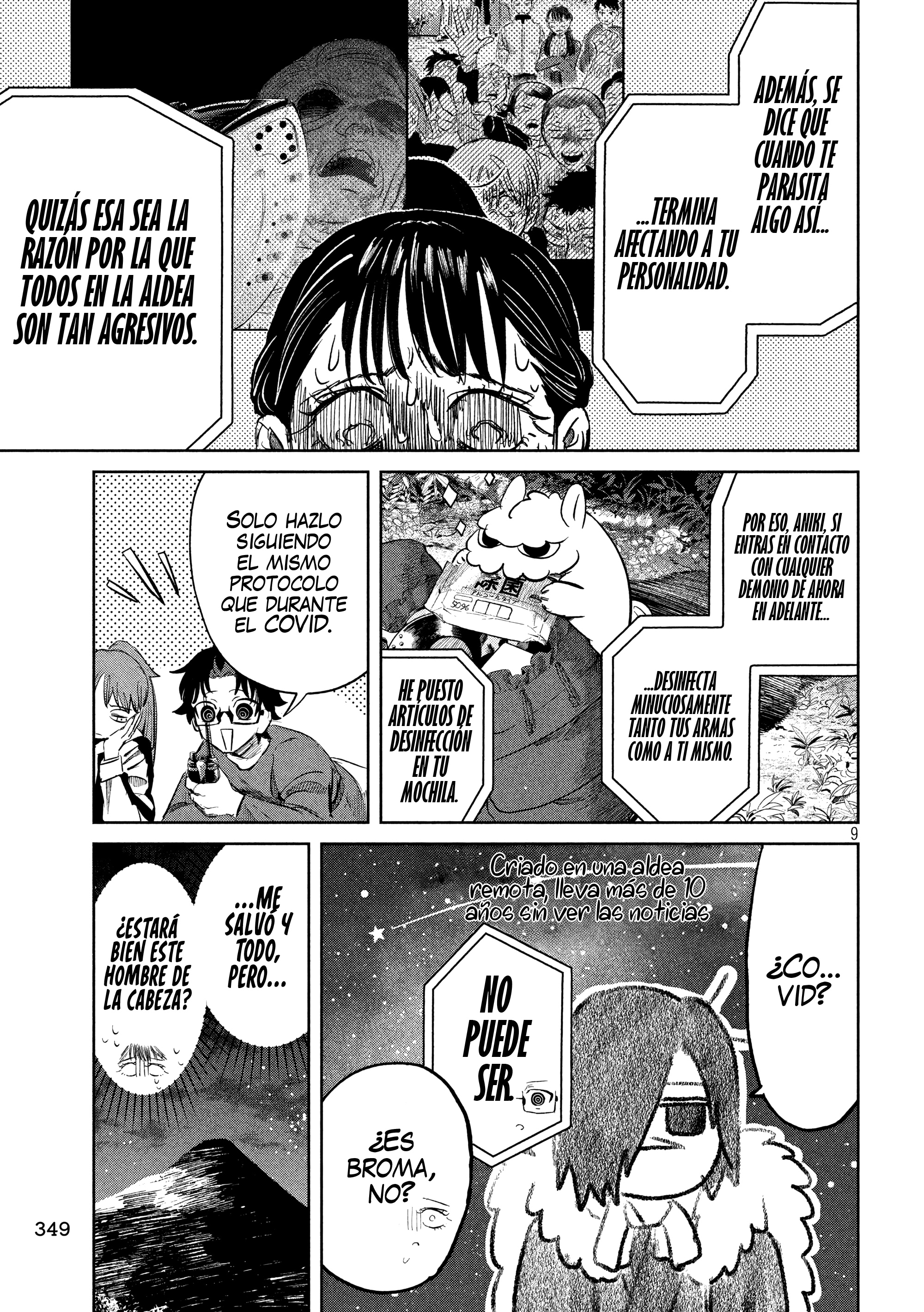 KANOKA "EL CAZADOR DE DEMONIOS" Capitulo 13 página 8