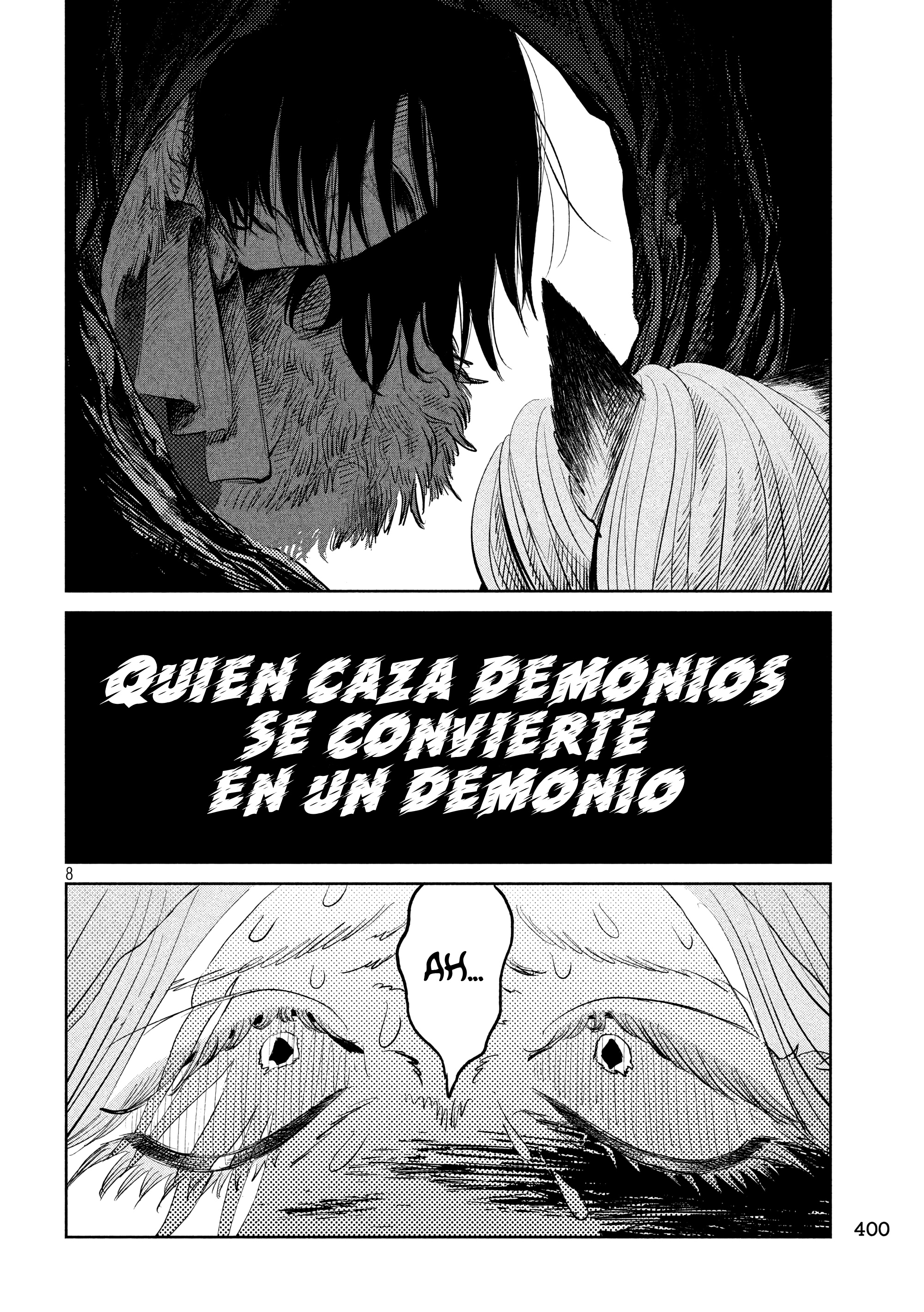 KANOKA "EL CAZADOR DE DEMONIOS" Capitulo 14 página 11